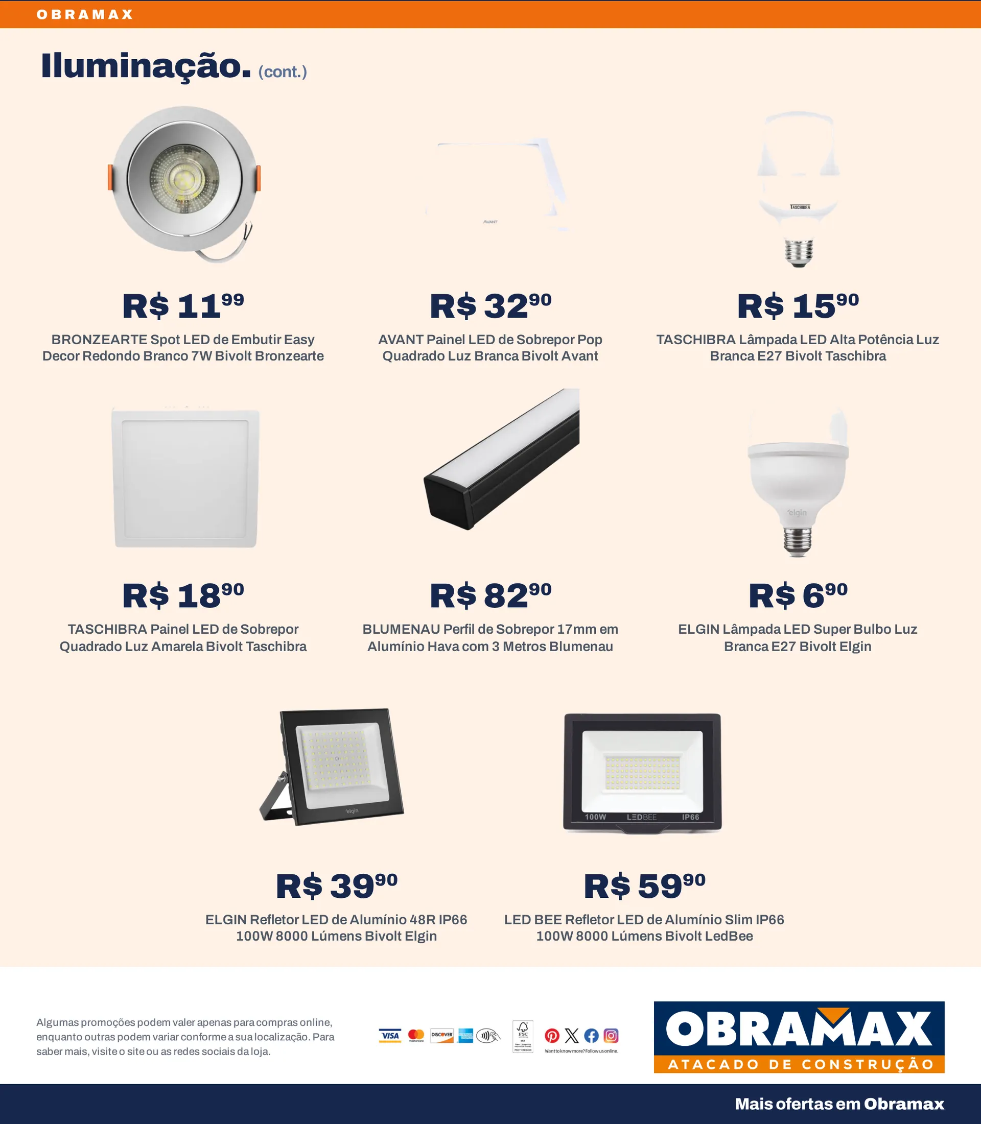 Encarte de Obramax — 2026-08-14 14 de agosto até 21 de agosto 2026 - Pagina 14