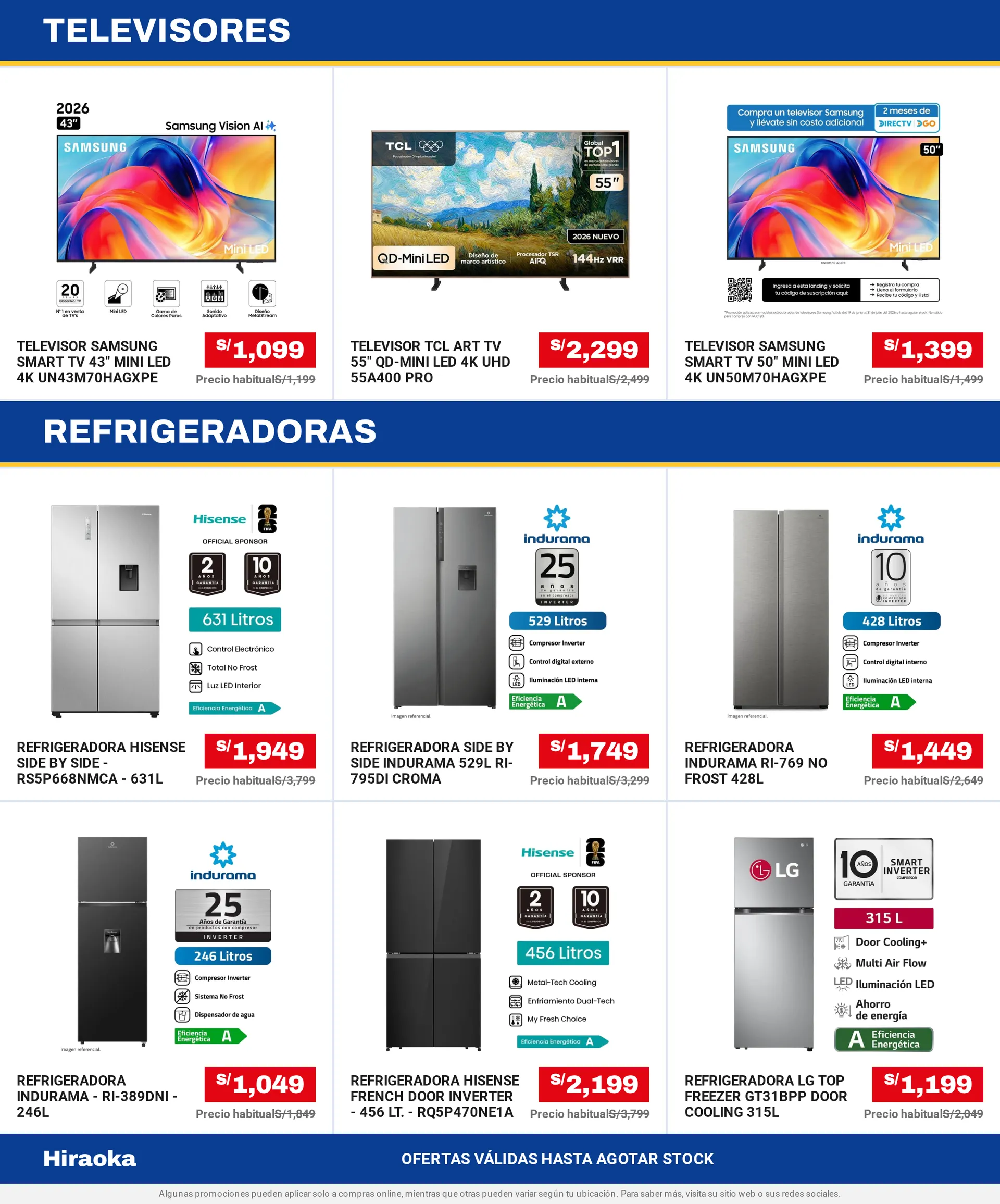 Catalogo de Hiraoka — 2026-08-31 31 de agosto al 7 de setiembre 2026 - Pag 14