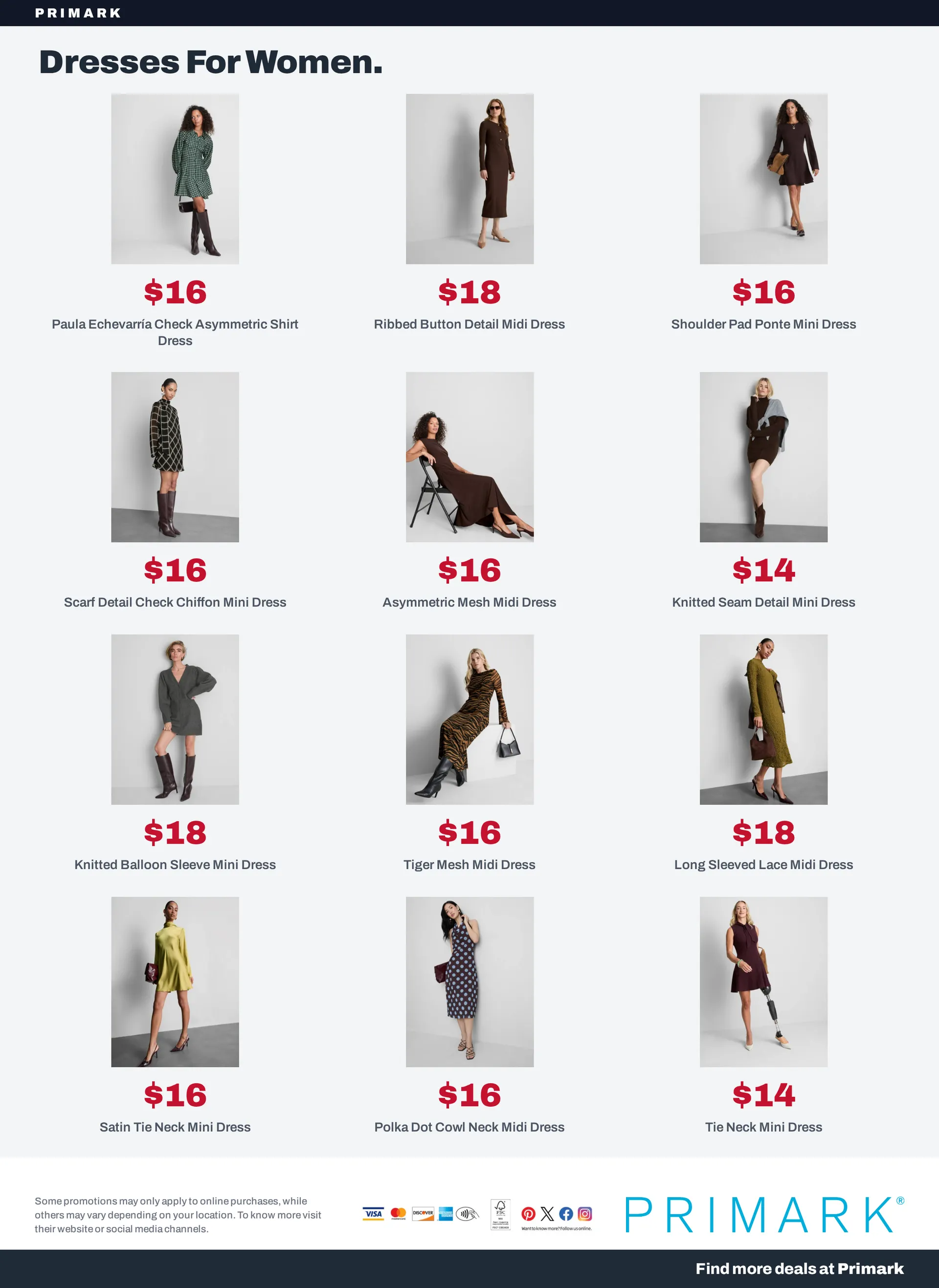 Primark — 2026-10-20 from 20 October to 4 November 2026 - Catalogue Page 14