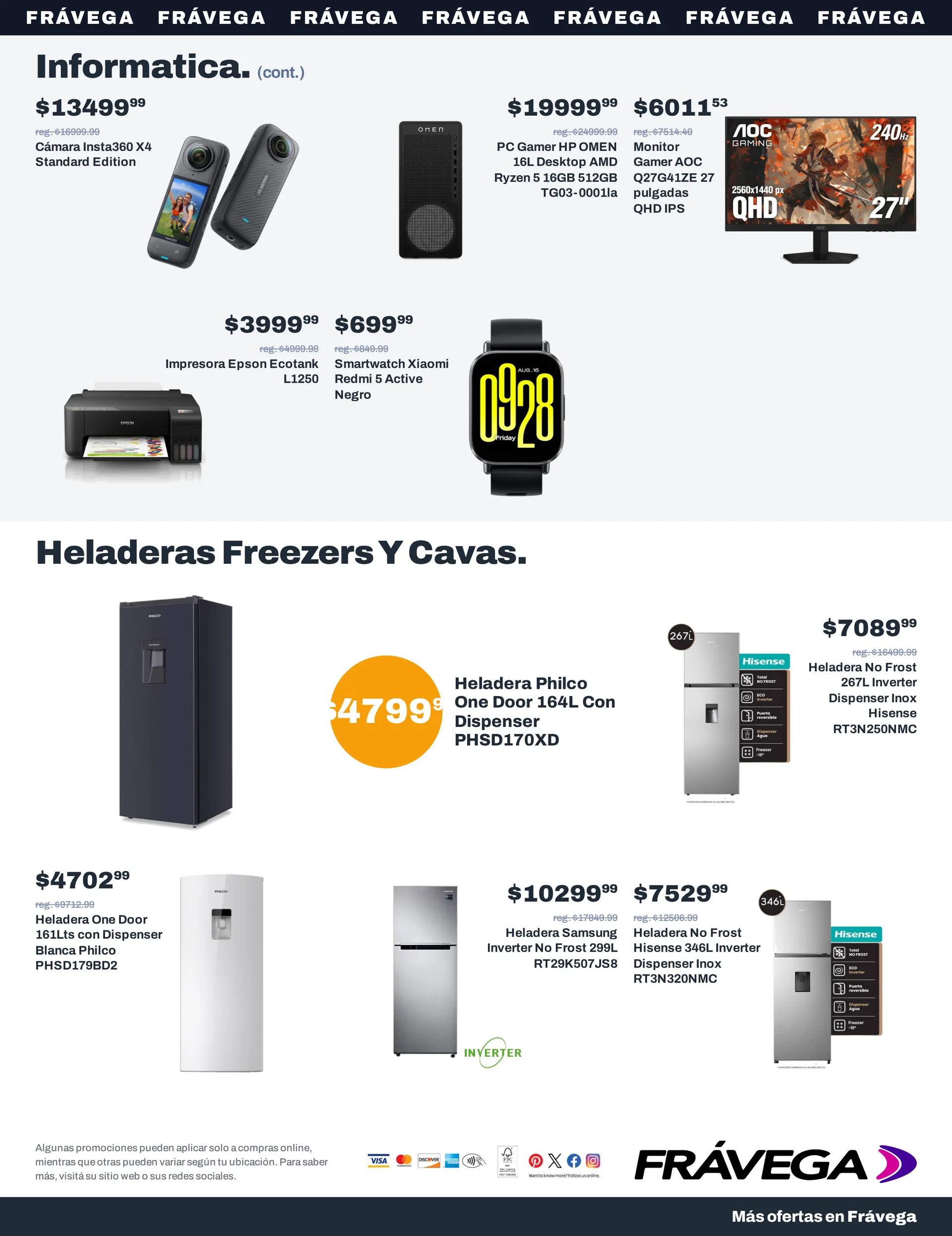 Ofertas de Frávega — 2026-07-13 13 de julio al 20 de julio 2026 - Página 14 del catálogo