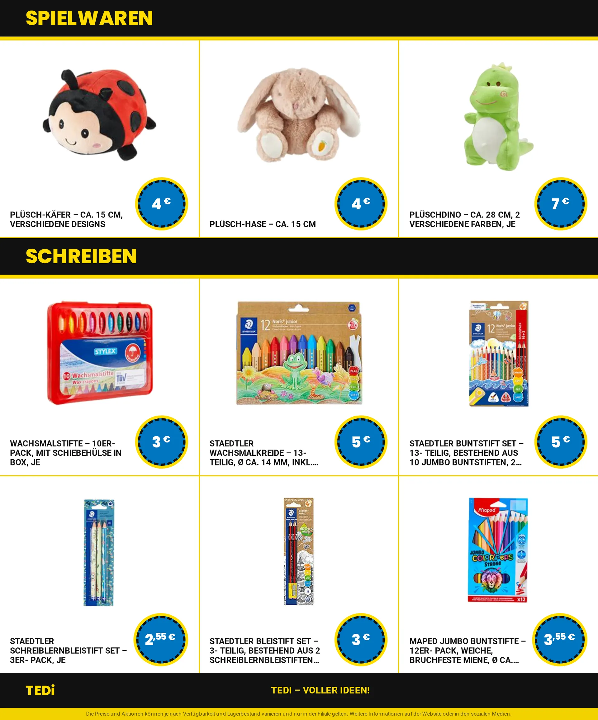 TEDi — 2026-07-14 von 14. Juli bis 21. Juli 2026 - Prospekt seite 14