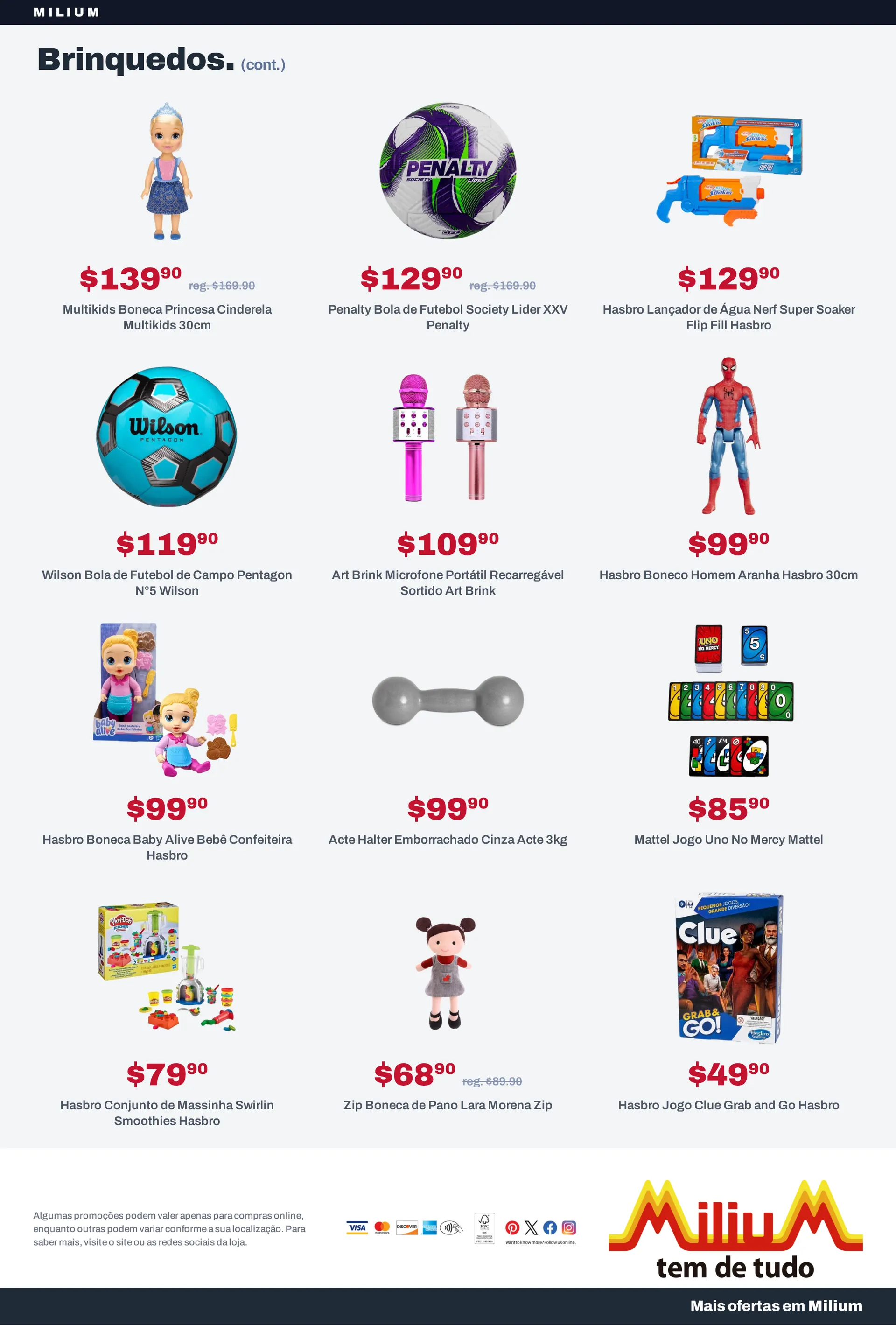 Encarte de Ofertas semanais! 13 de agosto até 27 de agosto 2026 - Pagina 14