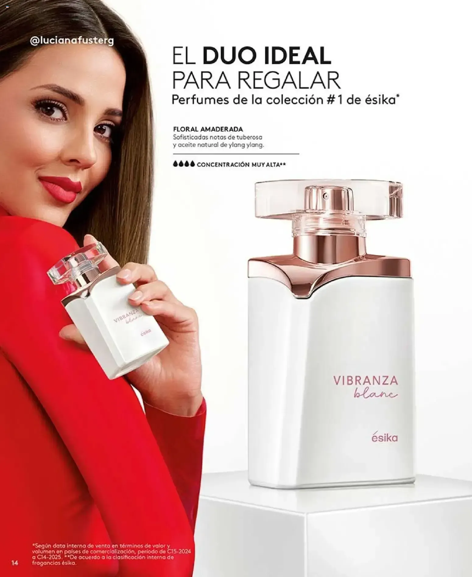 Catalogo de Ésika — 2026-08-20 2 de agosto al 4 de setiembre 2026 - Pag 14