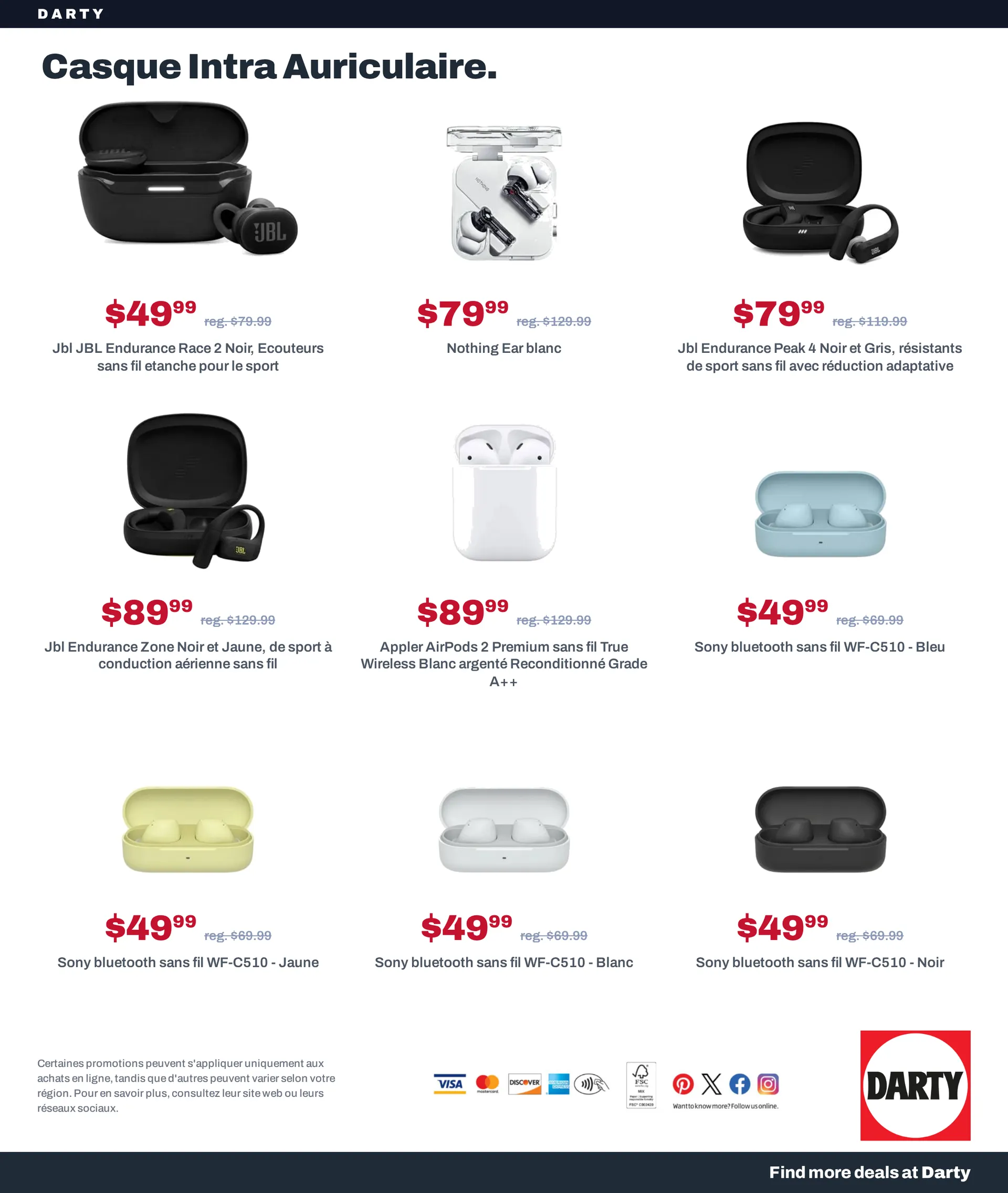 Darty — Catálogo 1 — 2026-10-15 du 15 octobre au 29 octobre 2026 - Catalogue page 14