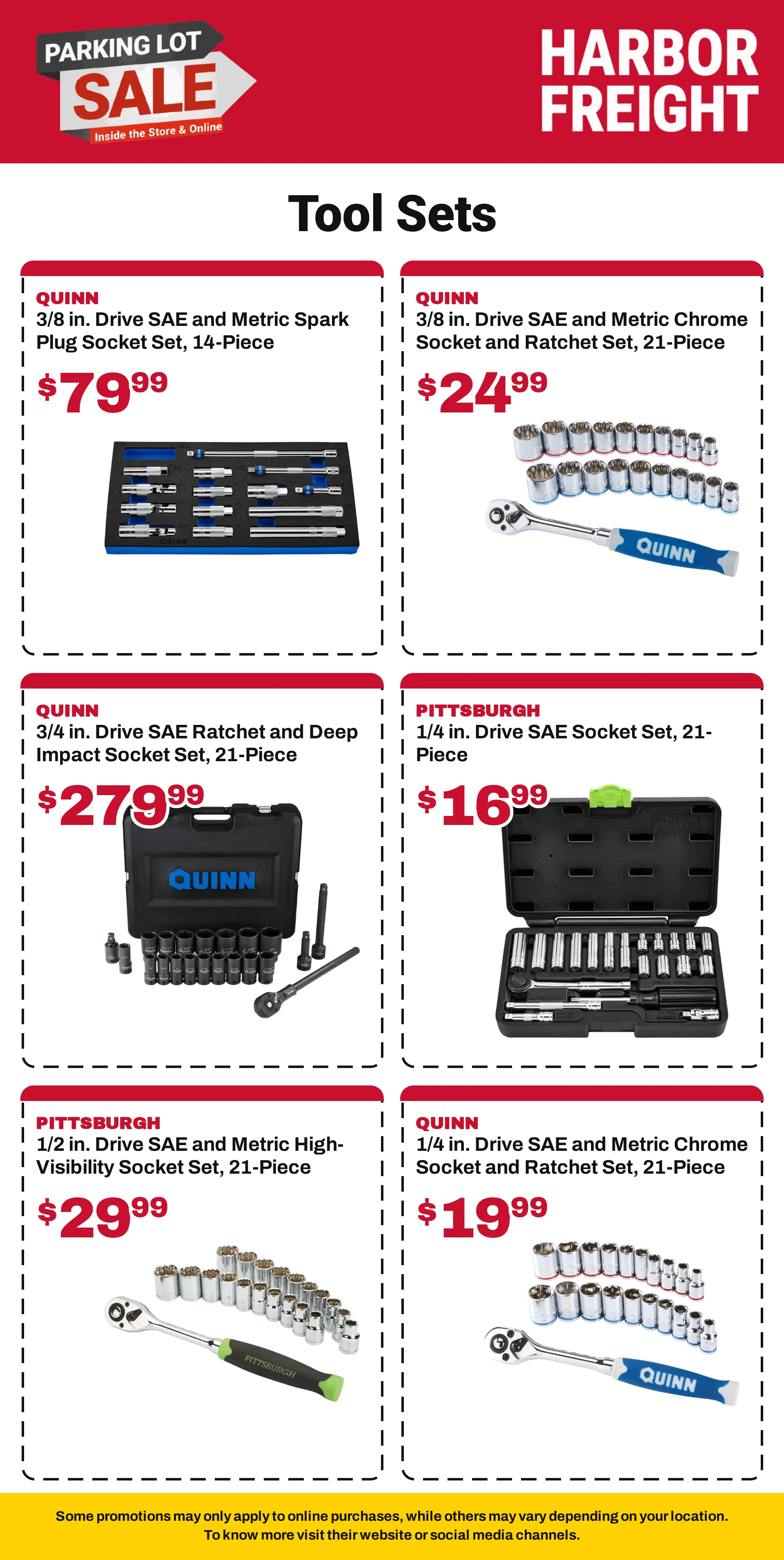 Weekly ad Harbor Freight — Catálogo 1 — 2026-10-09 from October 9 to October 26 2026 - Page 14