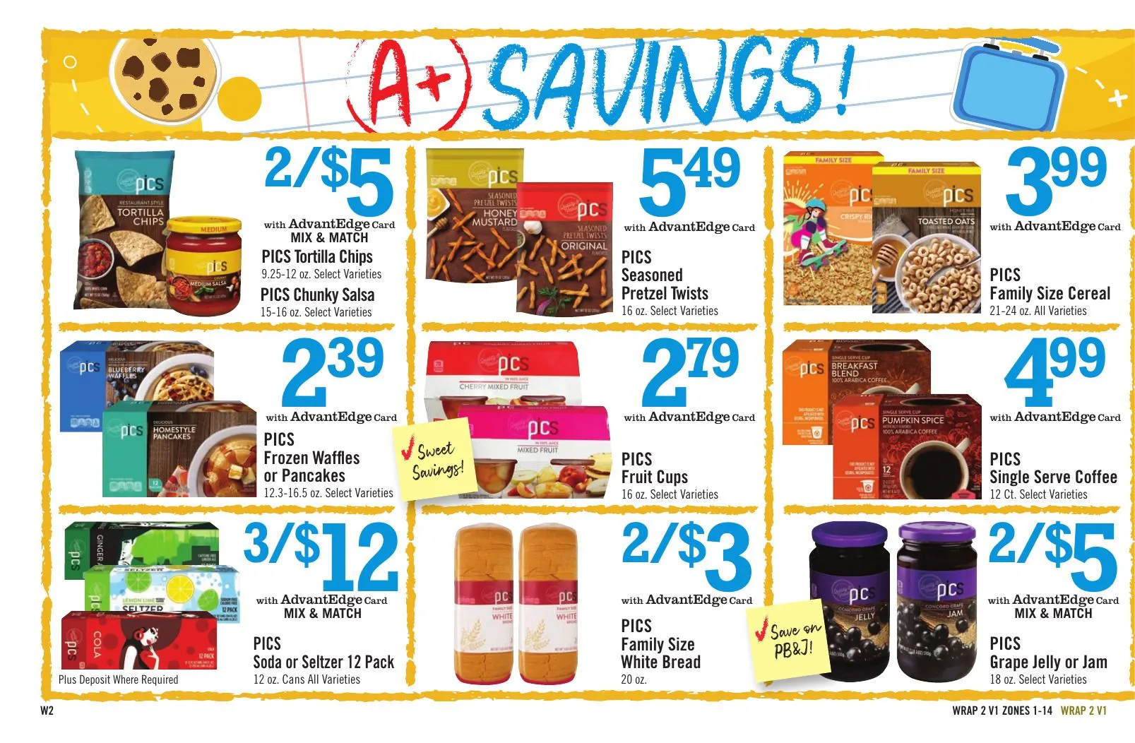 Weekly promotion Price Chopper — 2026-08-27 spanning from August 23 to August 29 2026 - Page 14 for Catalogue 365