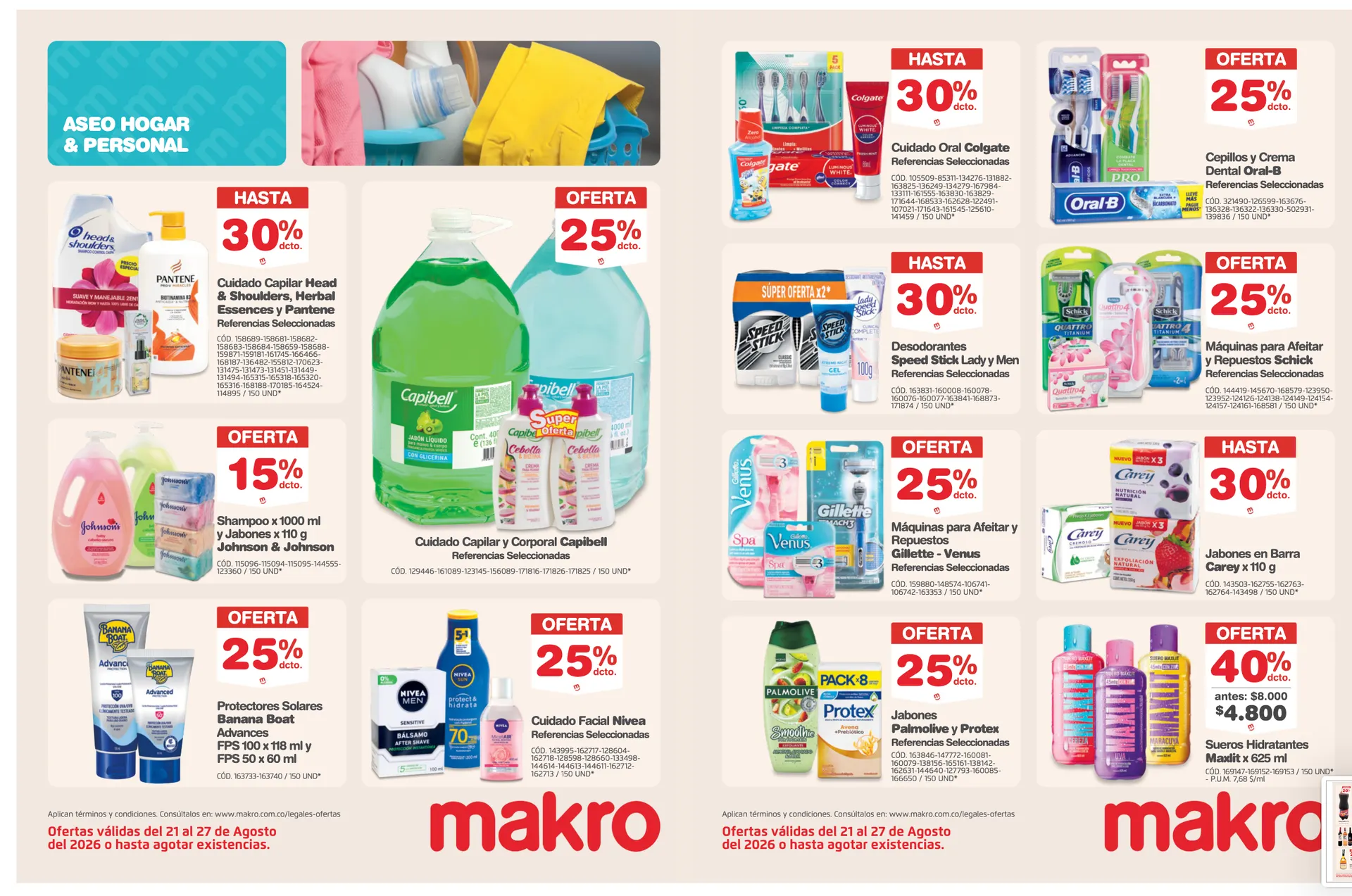 Catalogo de Makro — 2026-08-25 21 de agosto al 27 de agosto 2026 - Pag 14