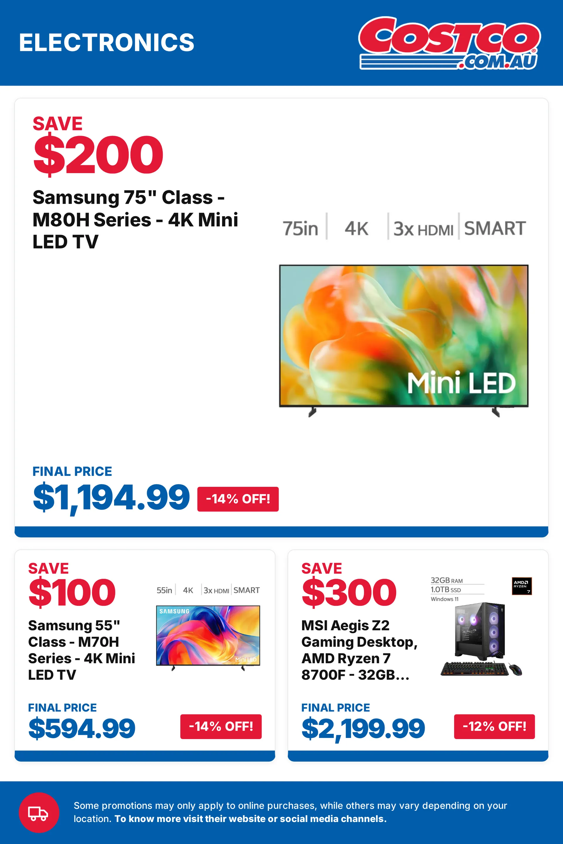 Costco — Catálogo 1 — 2026-09-05 from September 5 to September 21 2026 - flyer page 14