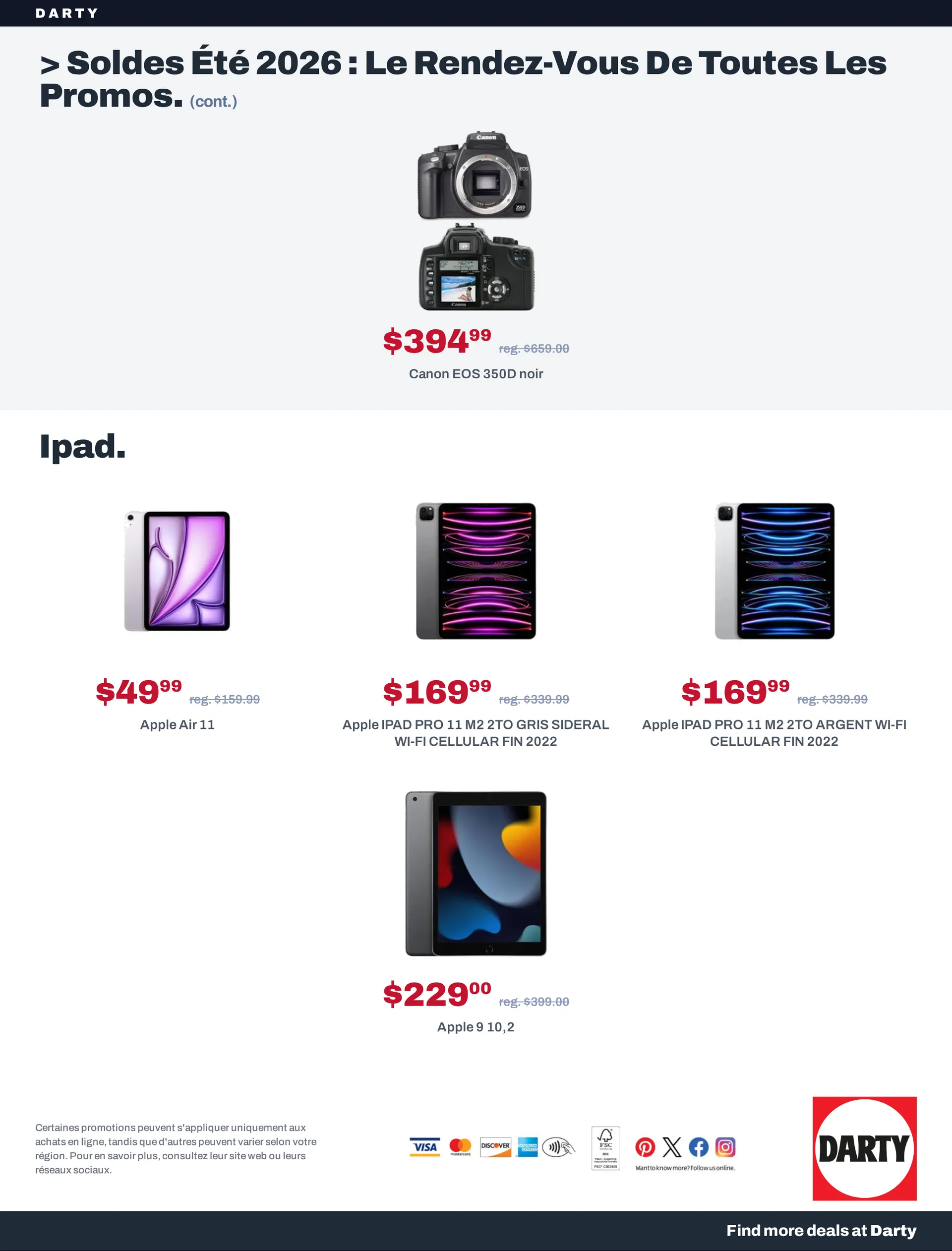 Soldes & Bons plans du 24 juillet au 10 août 2026 - Catalogue page 14