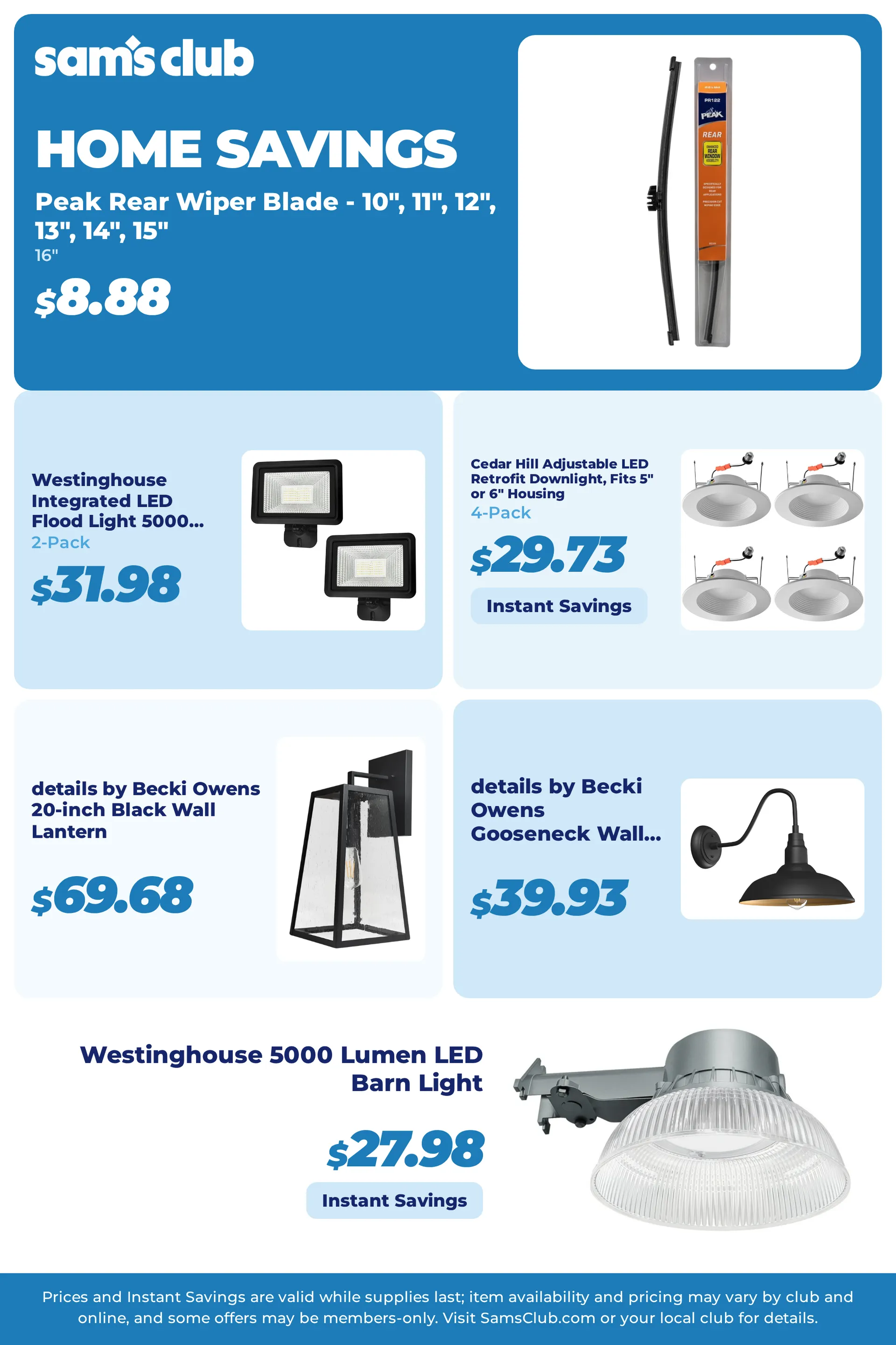 Weekly ad Sam's Club — Savings — 2026-09-23 from September 23 to October 13 2026 - Page 14