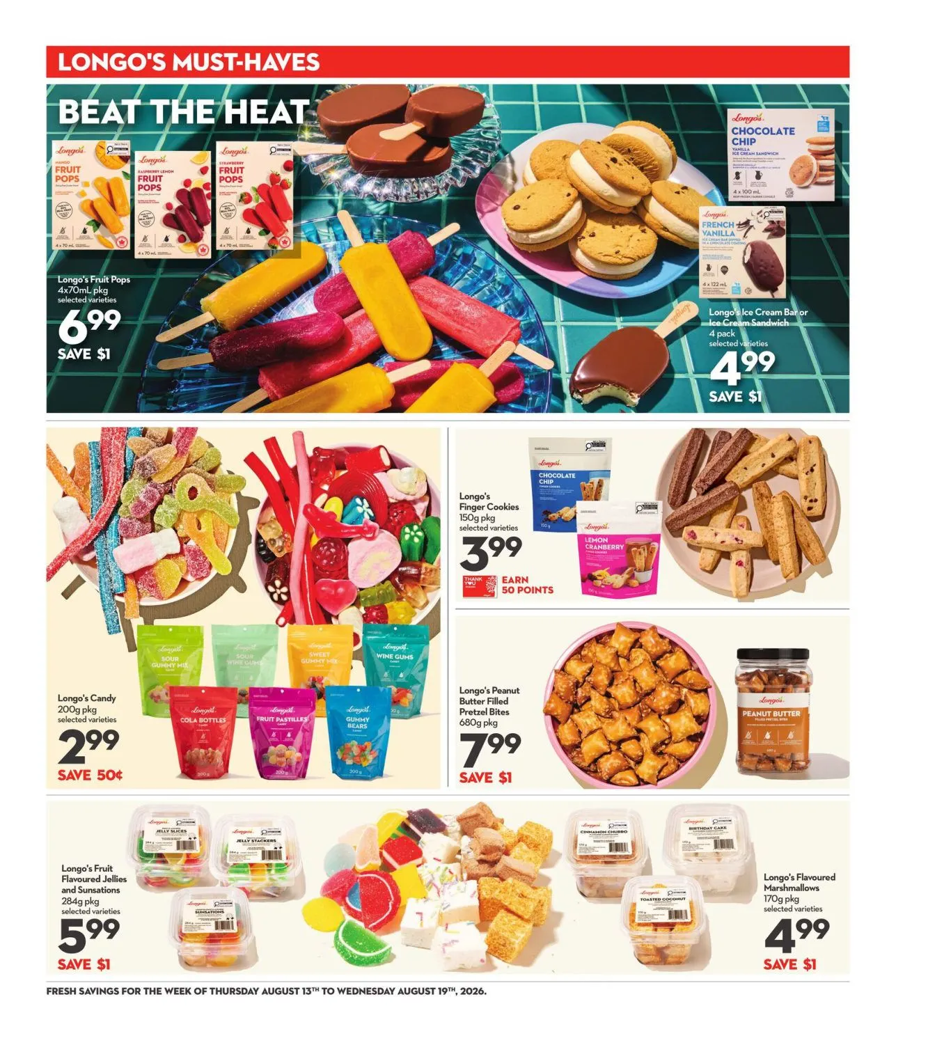 Longo's — 2026-08-13 from August 13 to August 19 2026 - flyer page 14