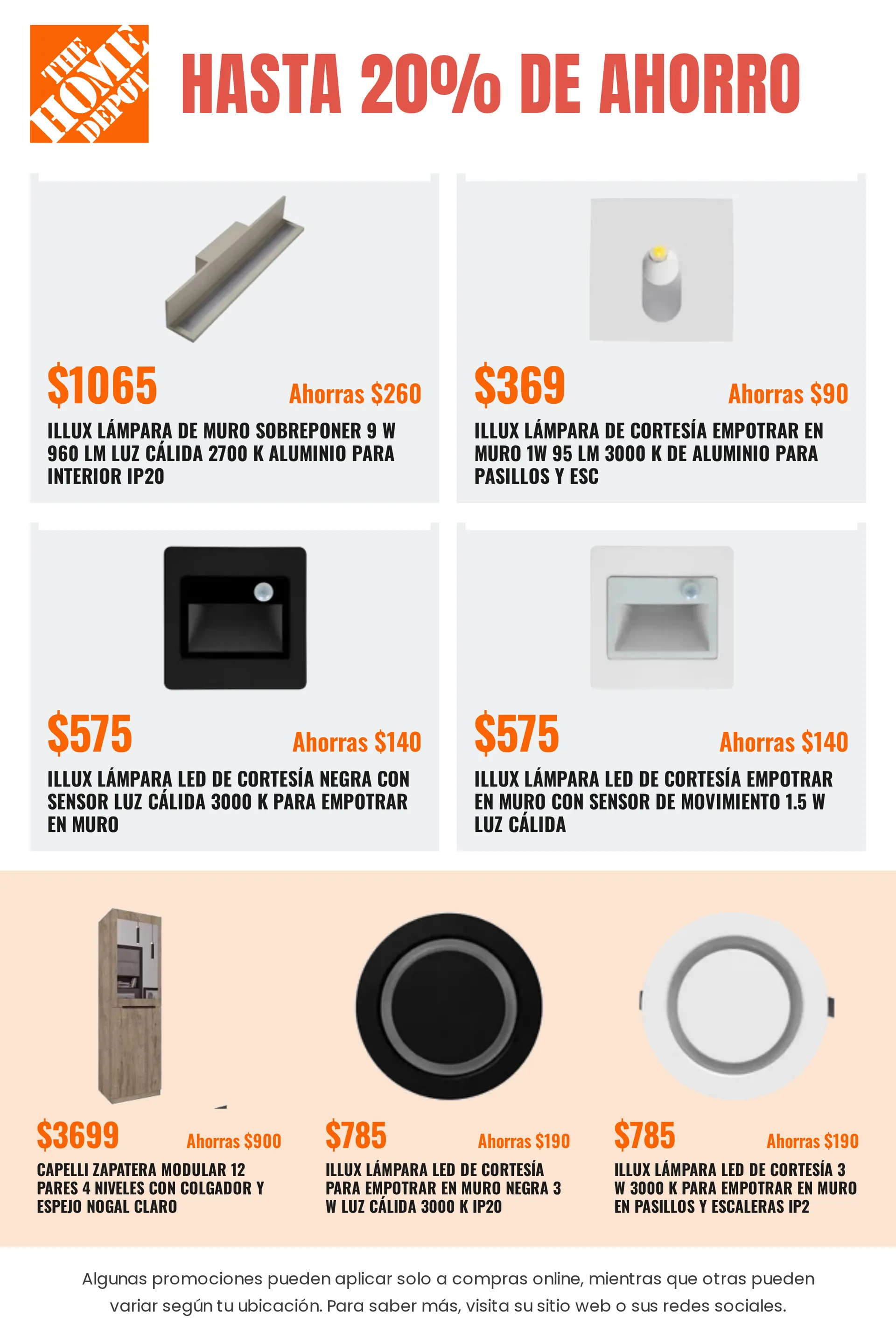 Catálogo de The Home Depot — 2026-10-26 26 de octubre al 9 de noviembre 2026 - Pagina 14