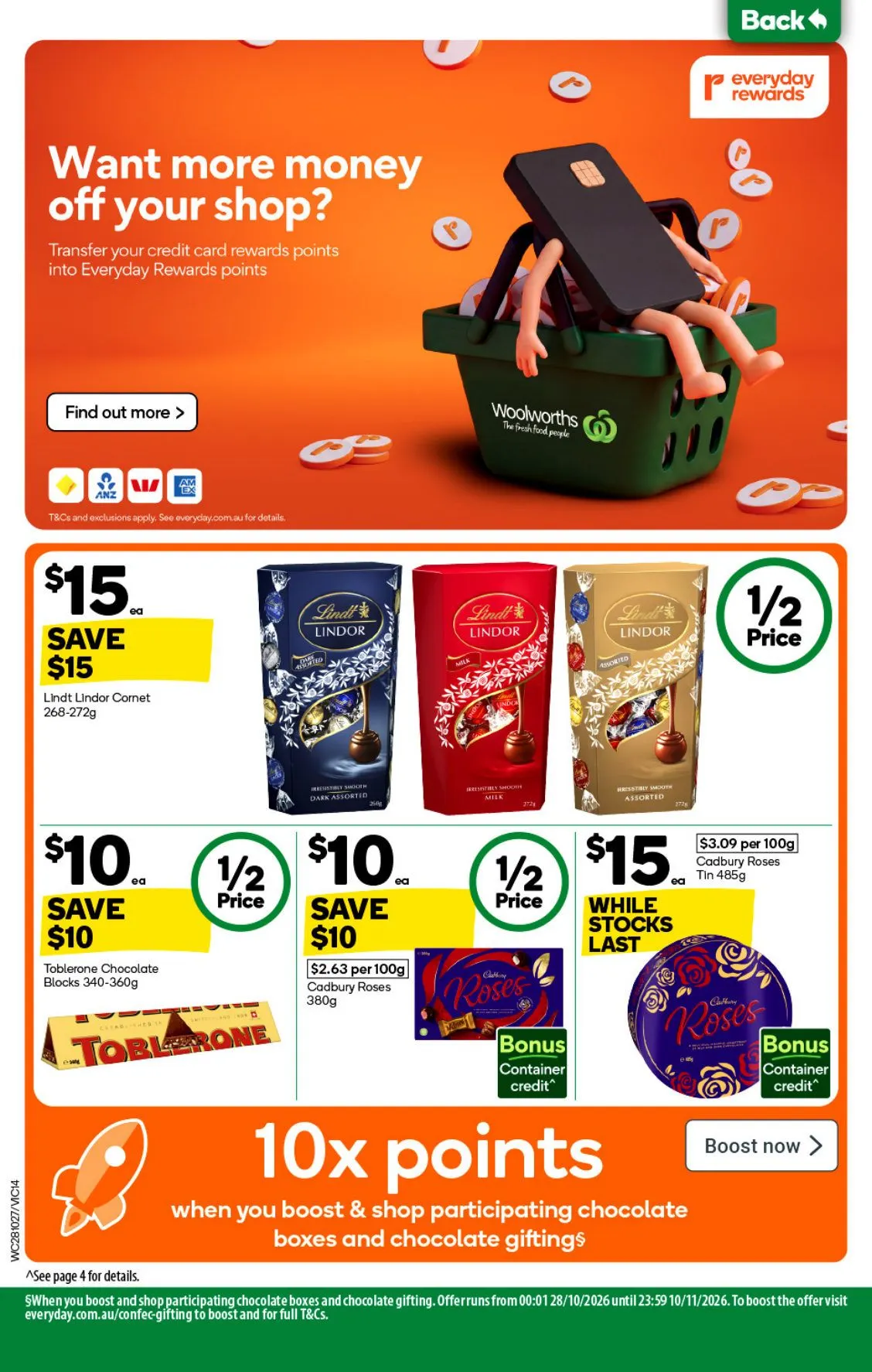 Woolworths — 2026-10-29 - Catalogue valid from 28 October to 3 November 2026 - page 14