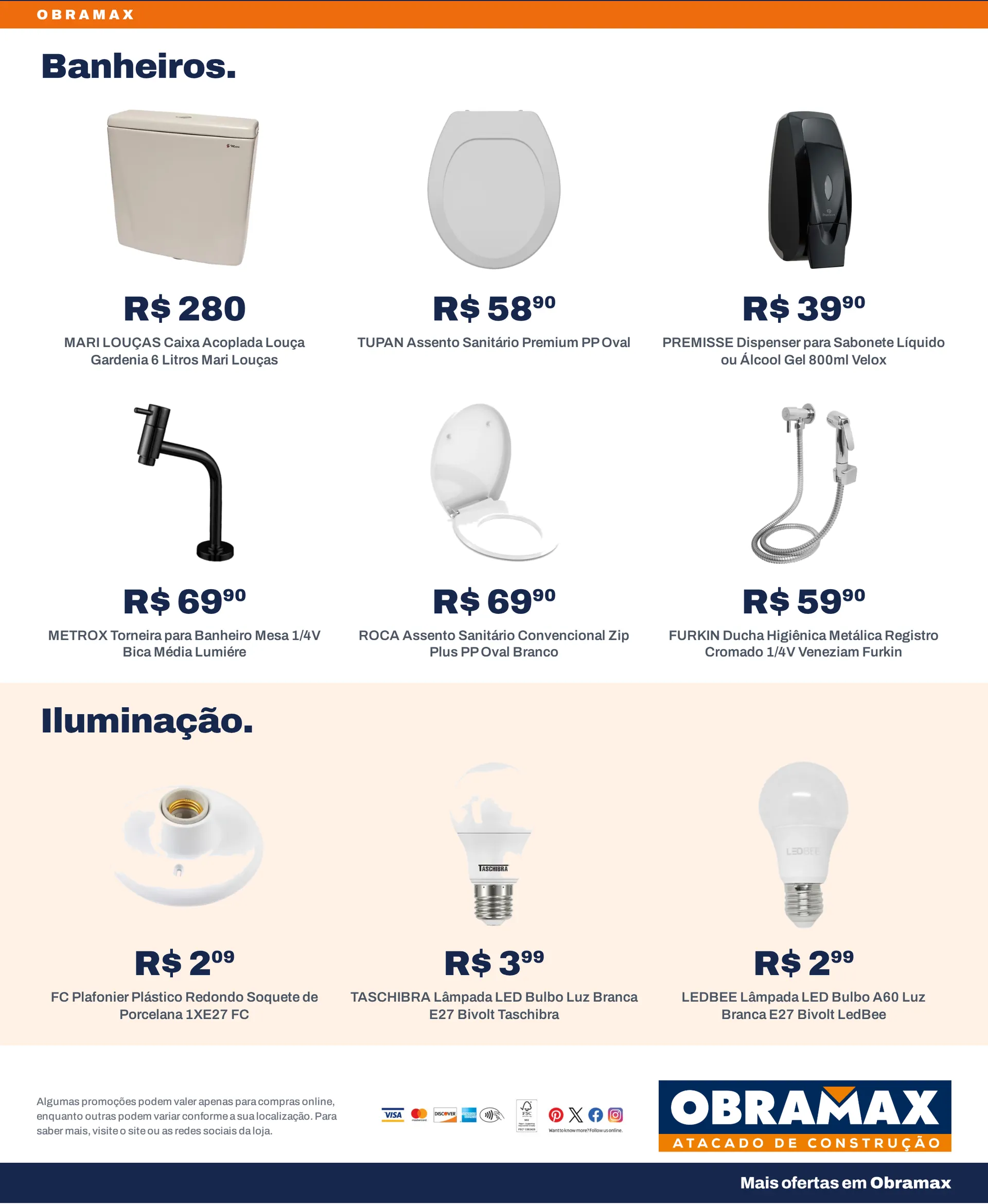 Encarte de Obramax — 2026-10-09 9 de outubro até 16 de outubro 2026 - Pagina 14