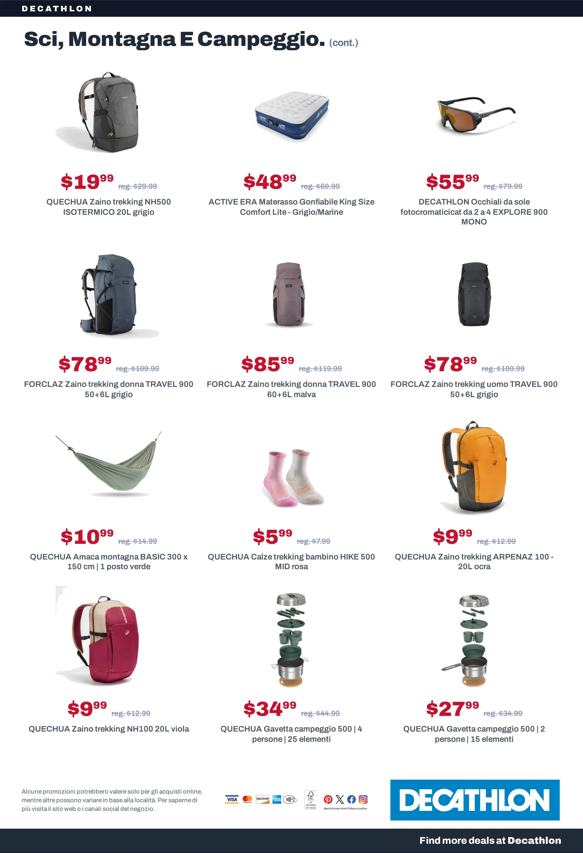 Decathlon — 2026-08-13 da 13 agosto a 20 agosto di 2026 - Pagina del volantino 14