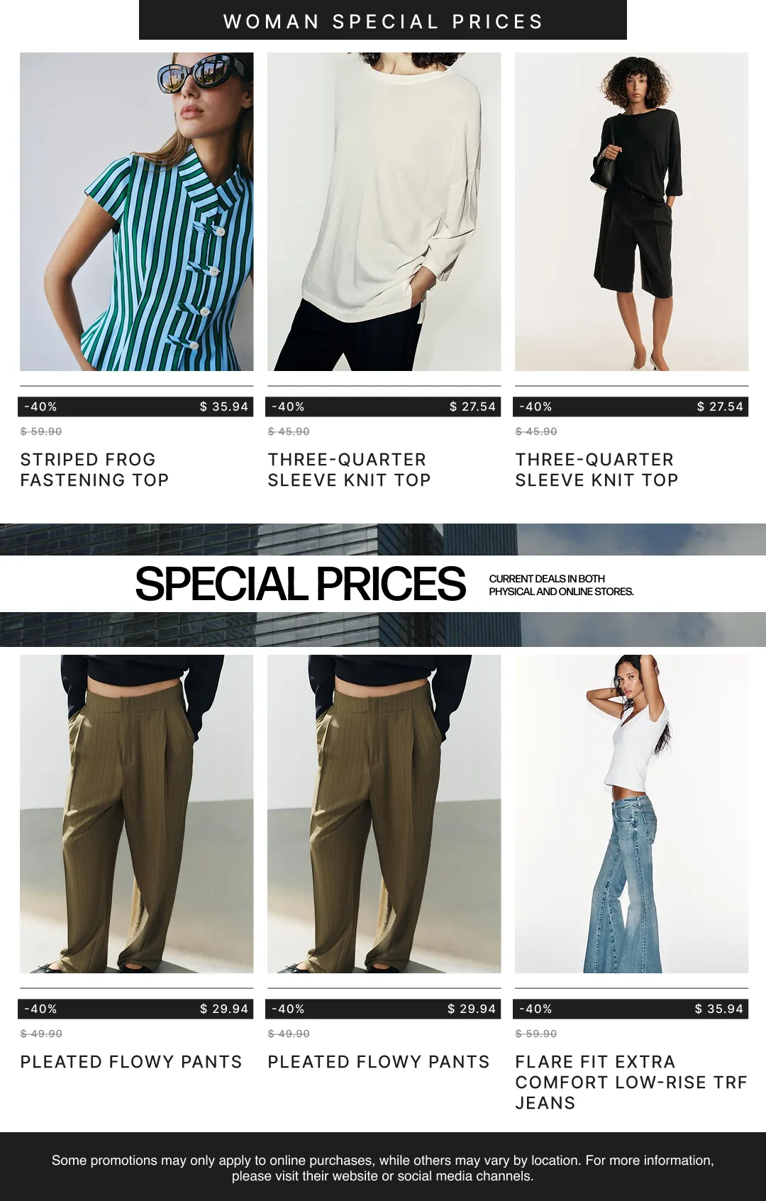Weekly promotion Zara — 2026-10-23 spanning from October 23 to November 7 2026 - Page 14 for Catalogue 365