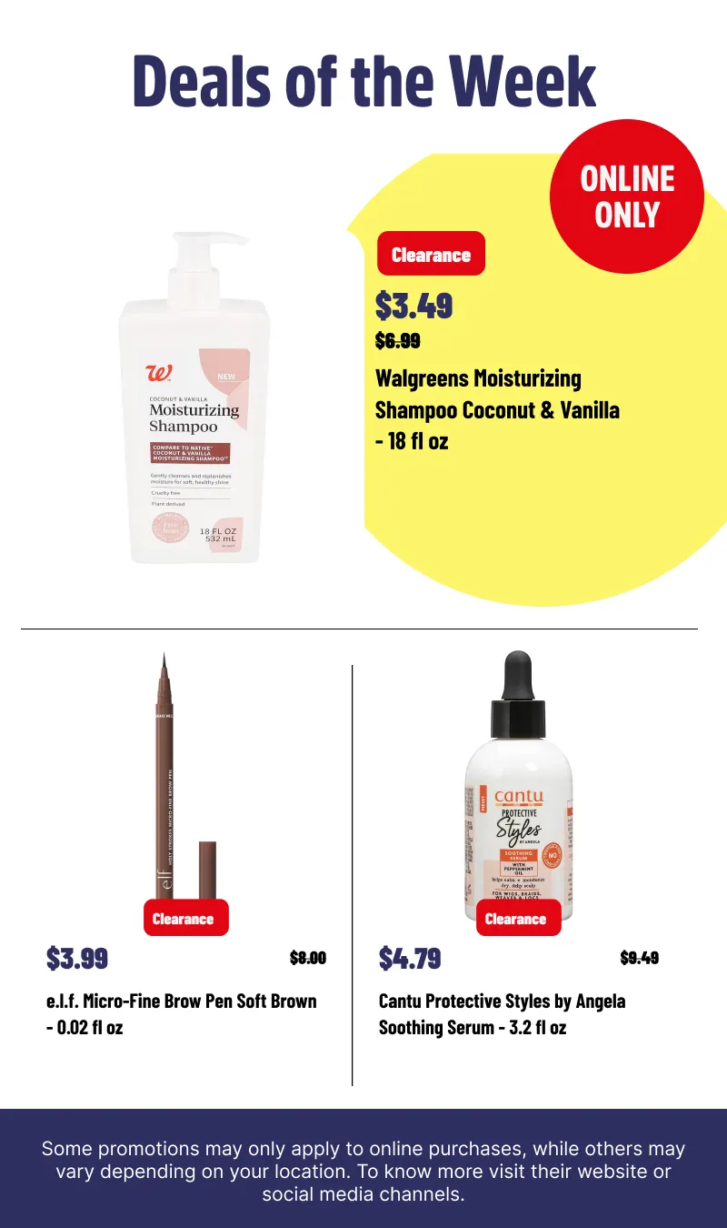 Weekly ad Walgreens — 2026-10-30 from October 30 to November 16 2026 - Page 14