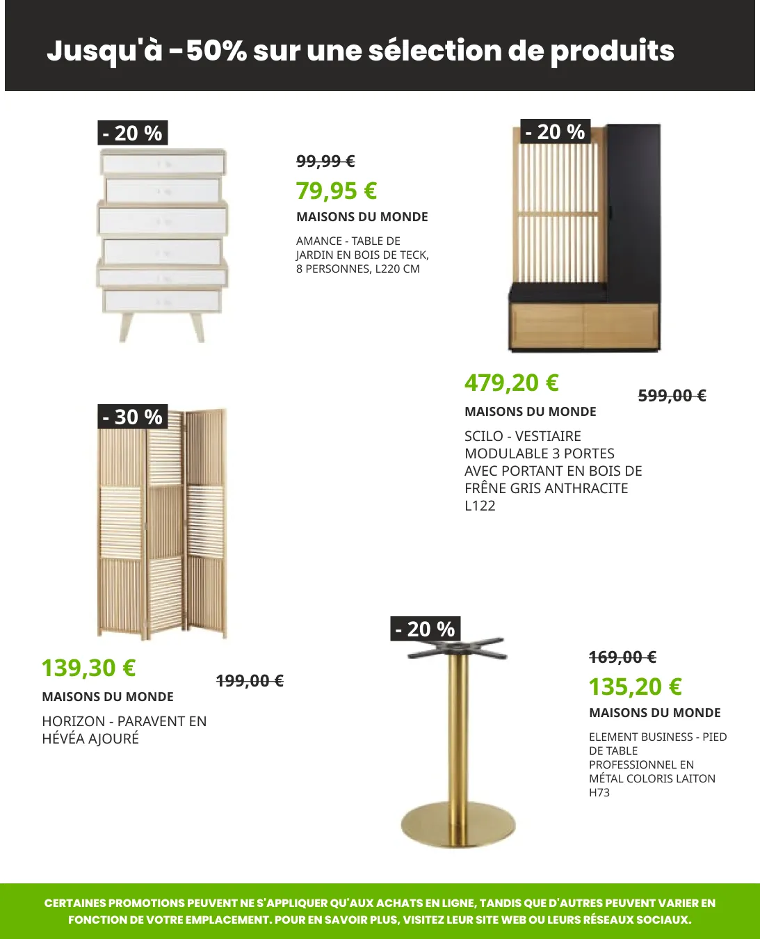 Soldes dernière démarque du 16 juillet au 3 août 2026 - Catalogue page 14