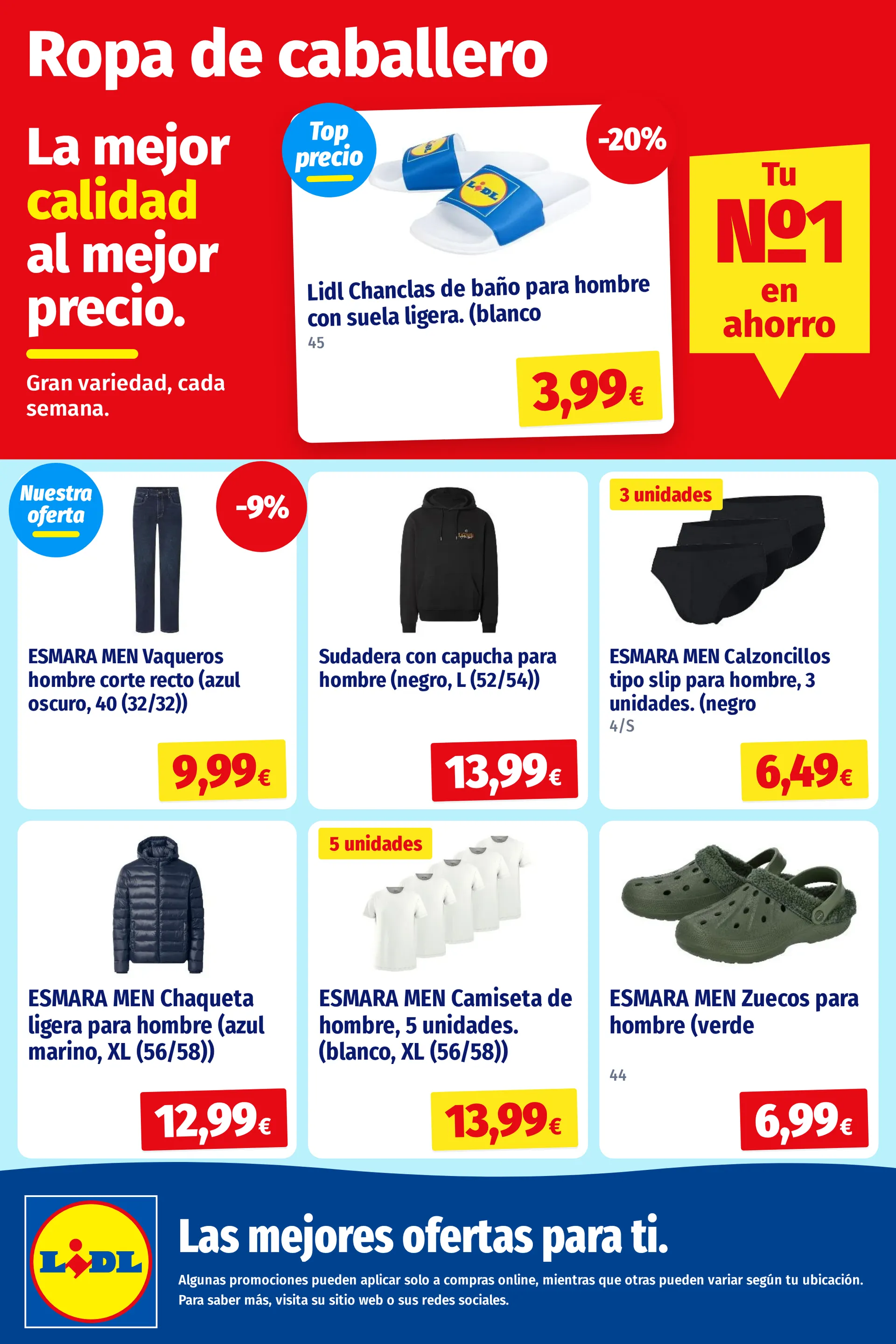 Catálogo de Lidl — Catálogo 2 — 2026-10-06 6 de octubre al 21 de octubre 2026 - Página 14