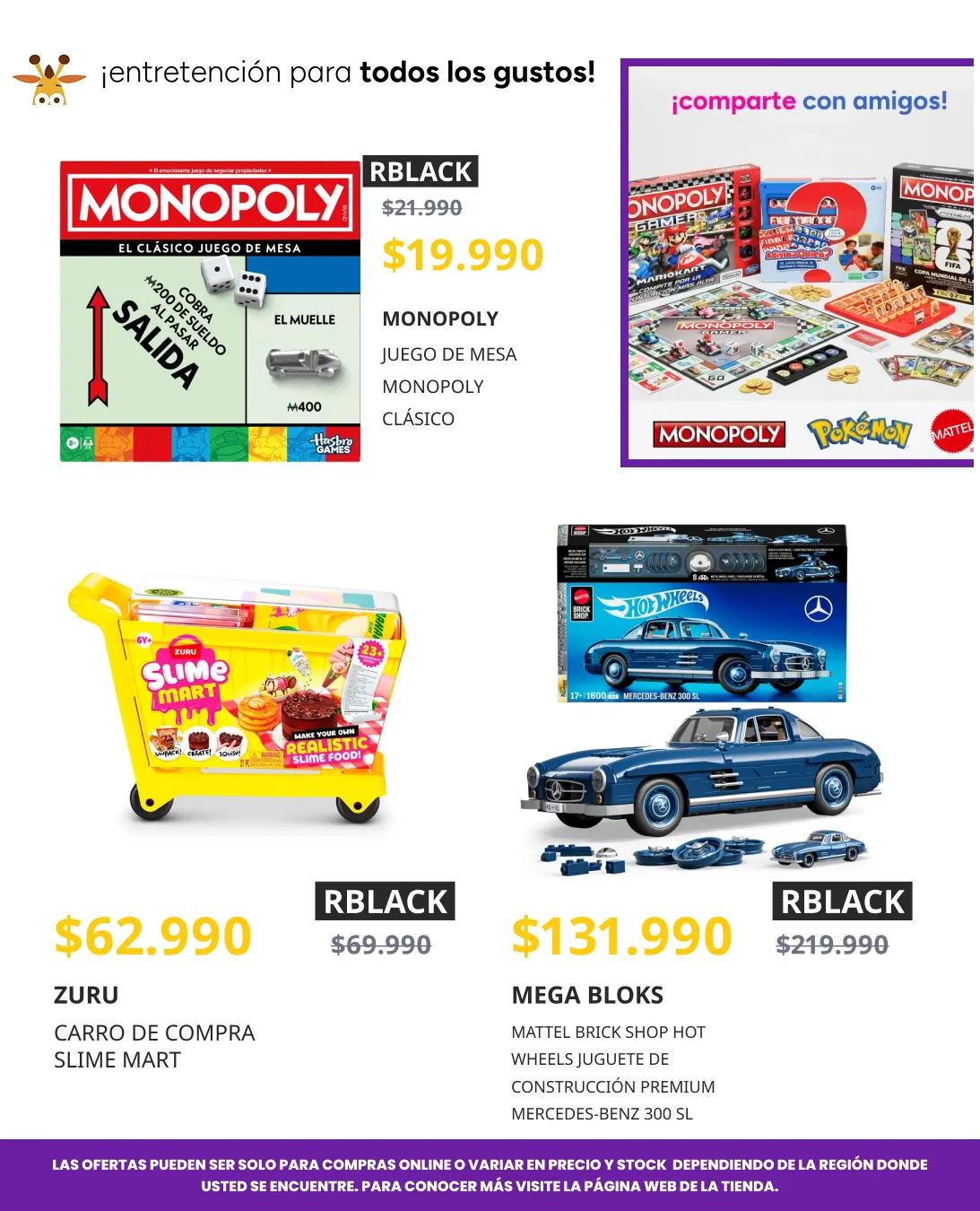 Catálogo de Ofertas dia del niño! 30 de julio al 10 de agosto 2026 - Página 14