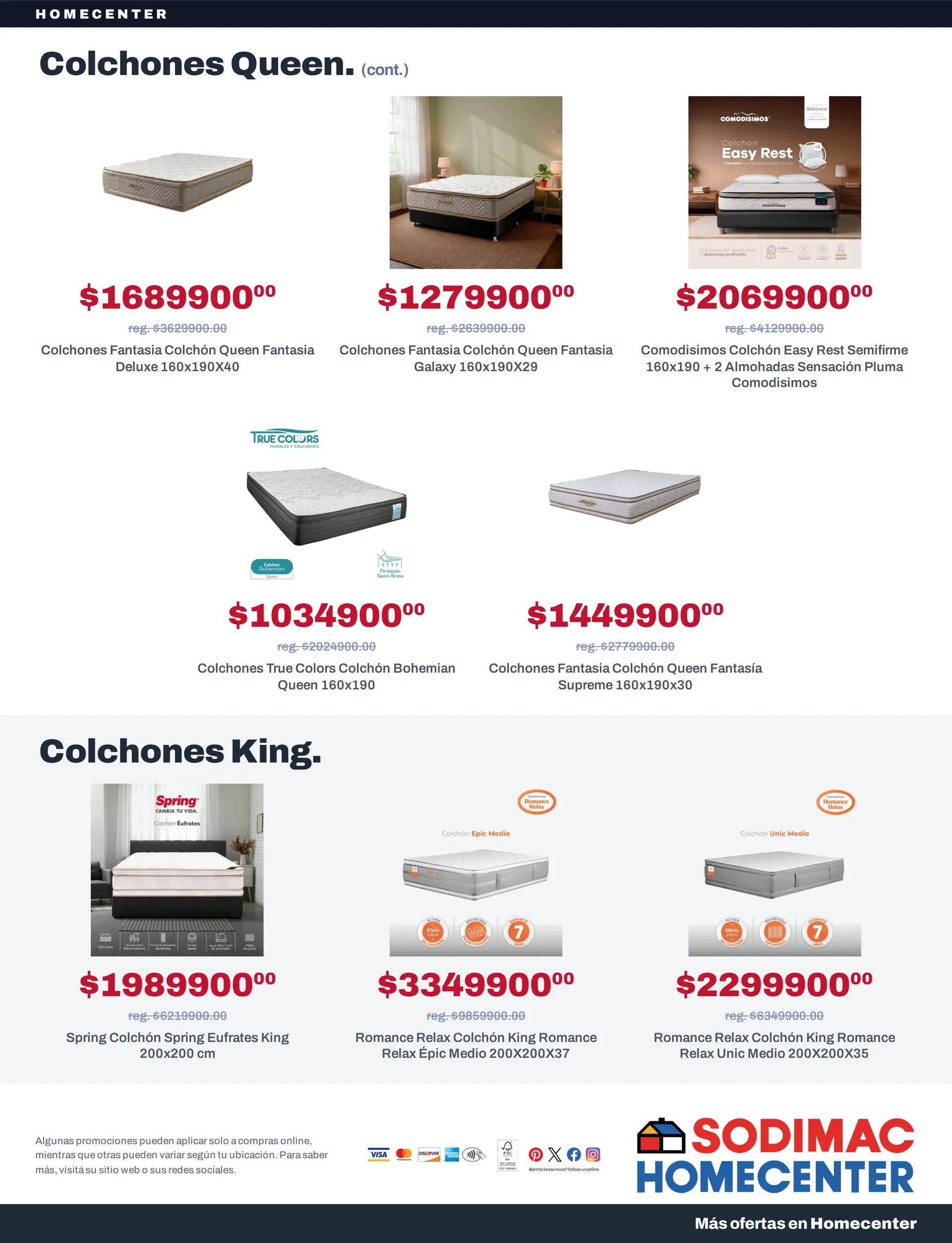 Catalogo de Ofertas colchones! 11 de agosto al 25 de agosto 2026 - Pag 14