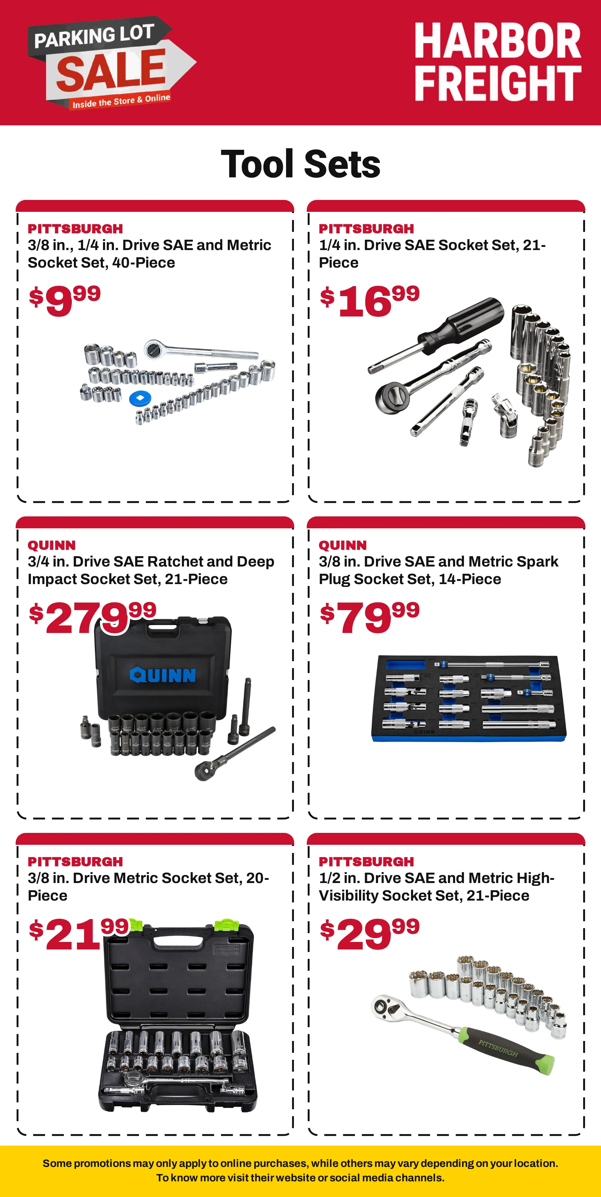 Weekly ad Harbor Freight — Tools 2 — 2026-09-21 from September 21 to October 10 2026 - Page 14