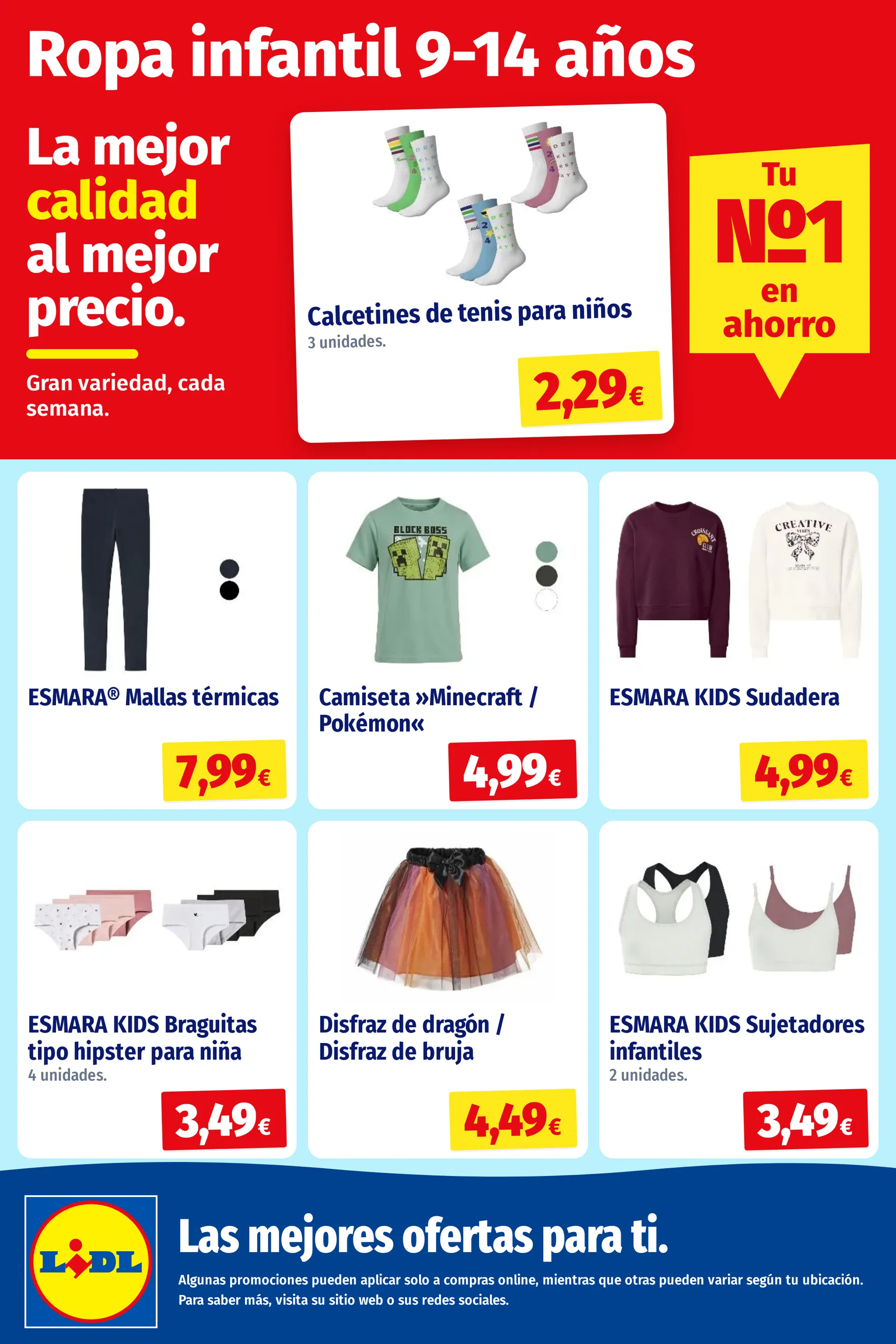 Catálogo de Lidl — 2026-09-30 30 de septiembre al 7 de octubre 2026 - Página 14