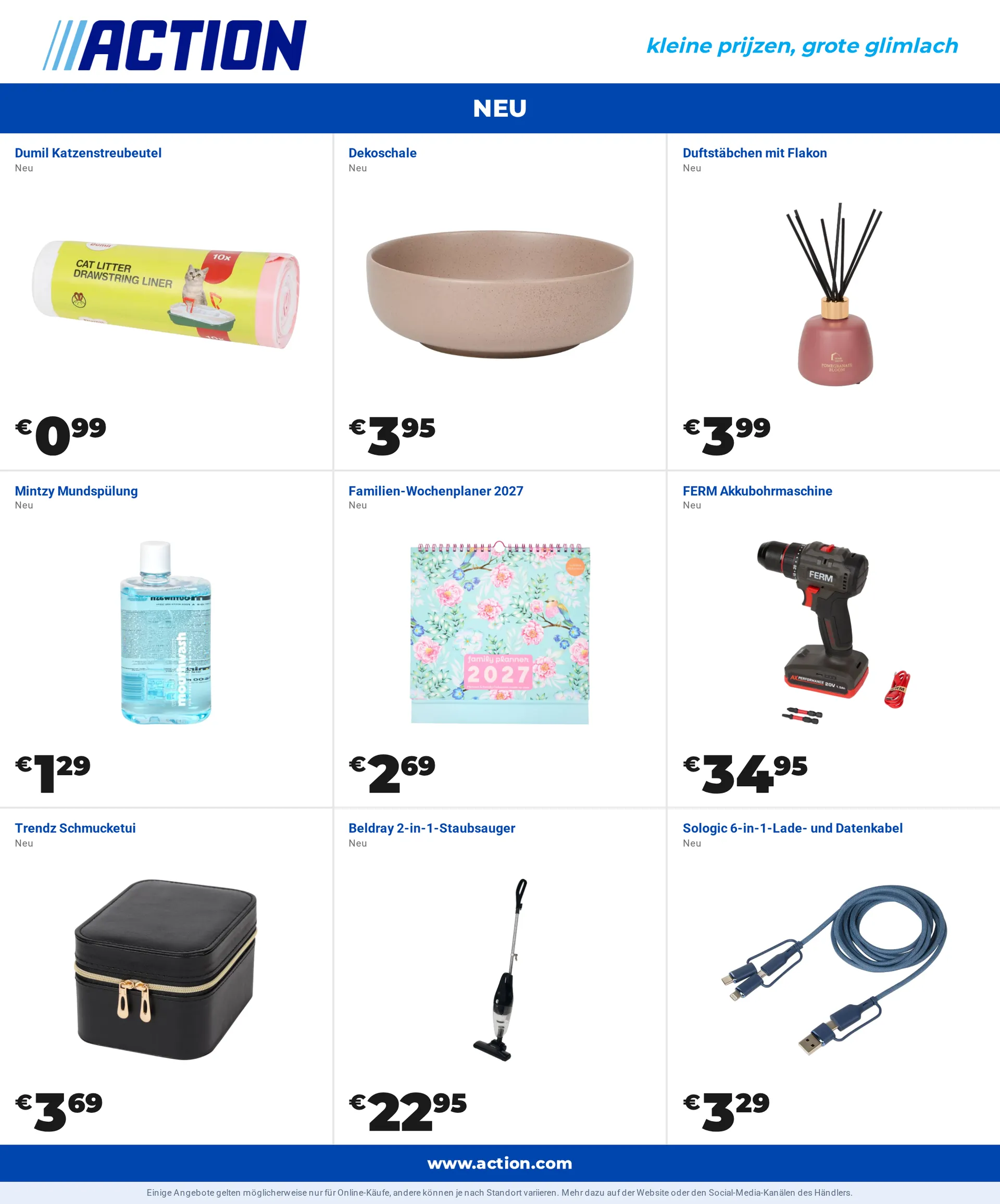 Sommerdeals gibt’s bei Action! von 10. August bis 24. August 2026 - Flugblätt seite 14