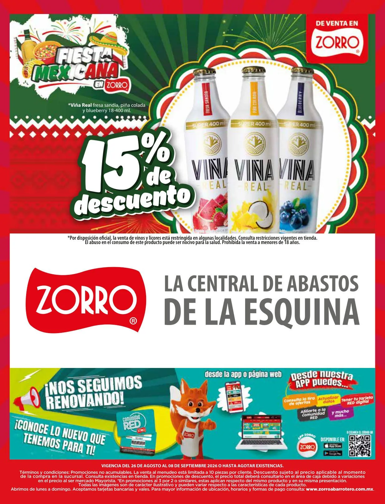 Catálogo de Zorro — 2026-08-26 26 de agosto al 8 de septiembre 2026 - Pagina 14