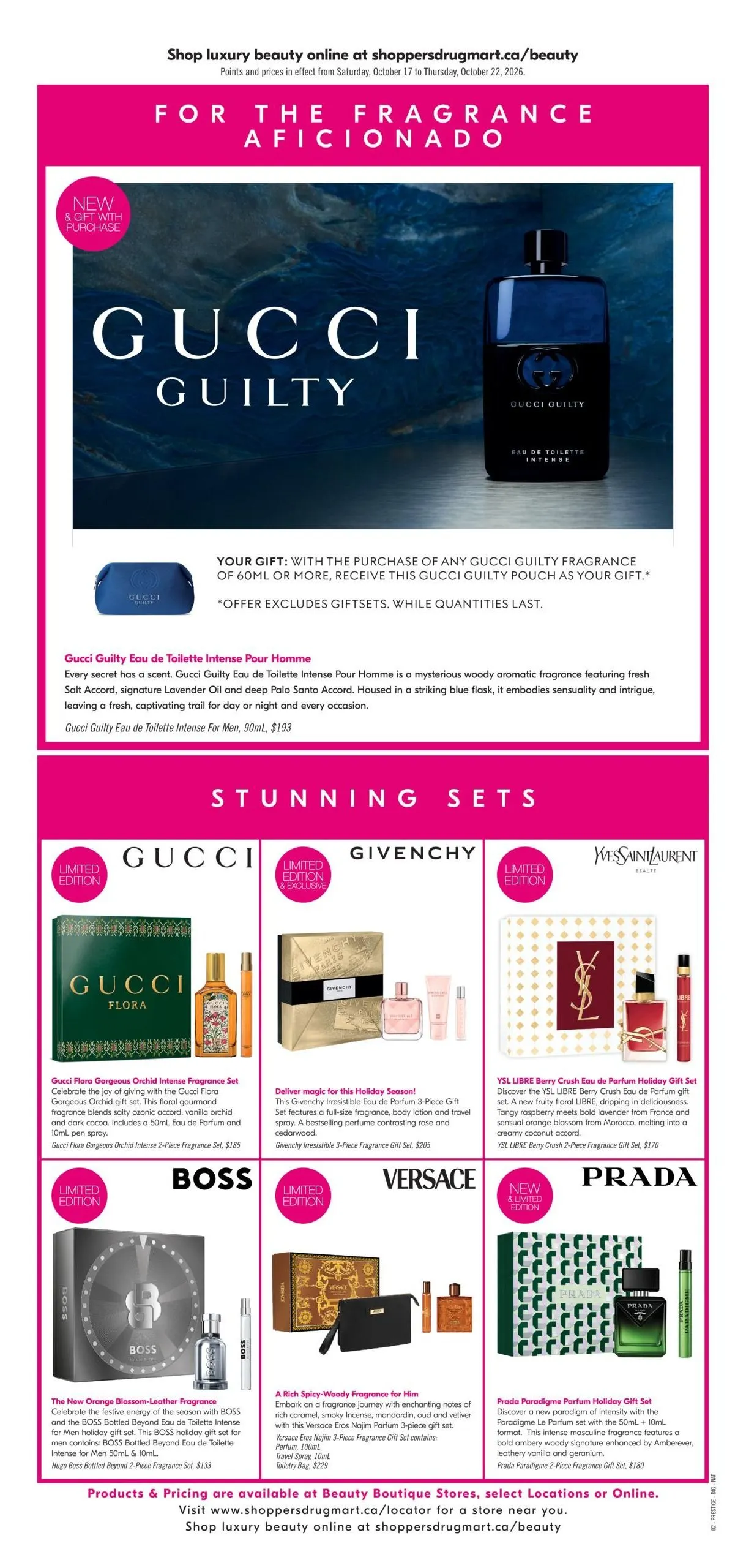 Shoppers Drug Mart — 2026-10-19 from October 19 to October 22 2026 - flyer page 14
