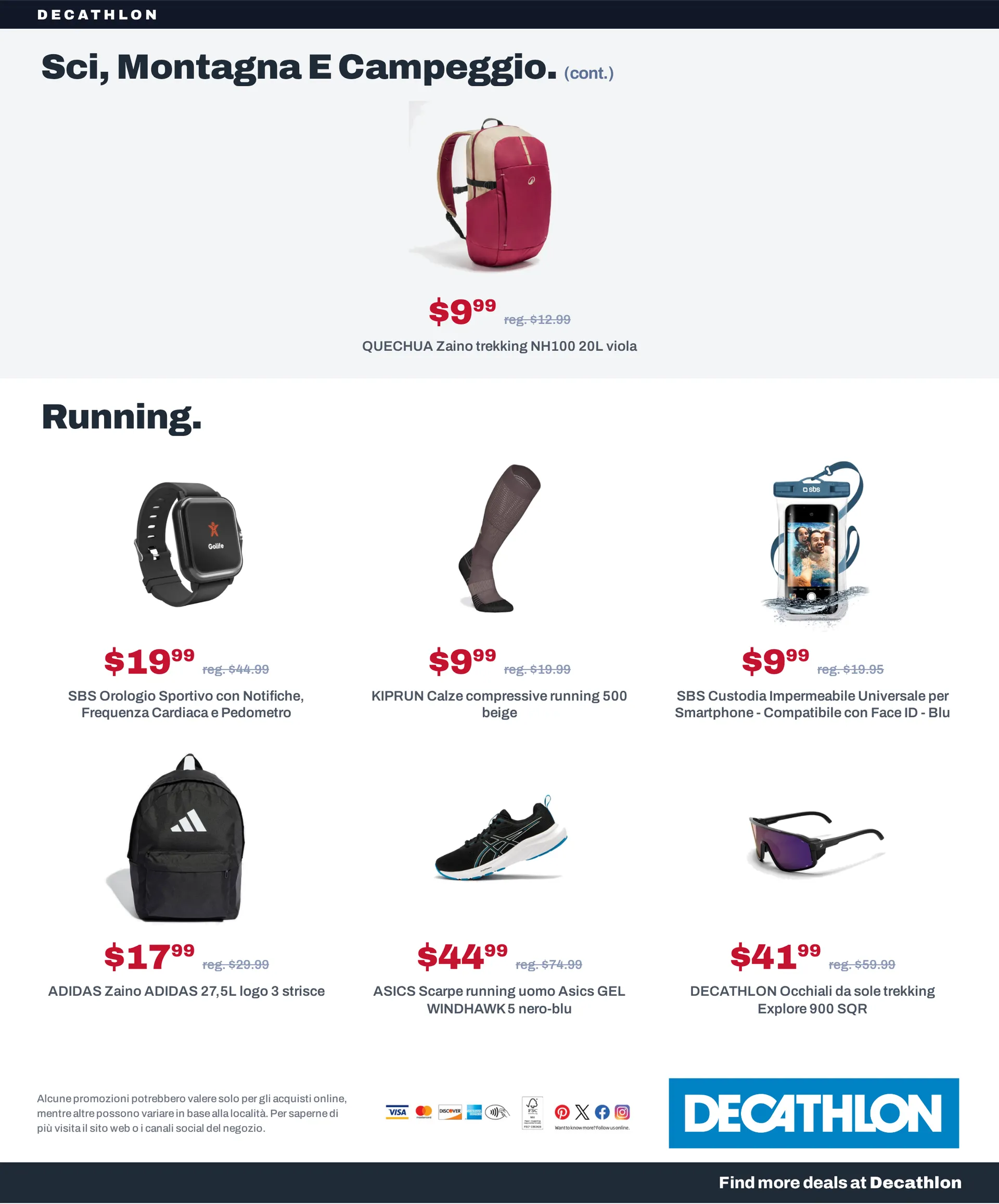Saldi abbigliamento sportivo da 21 agosto a 4 settembre di 2026 - Pagina del volantino 14