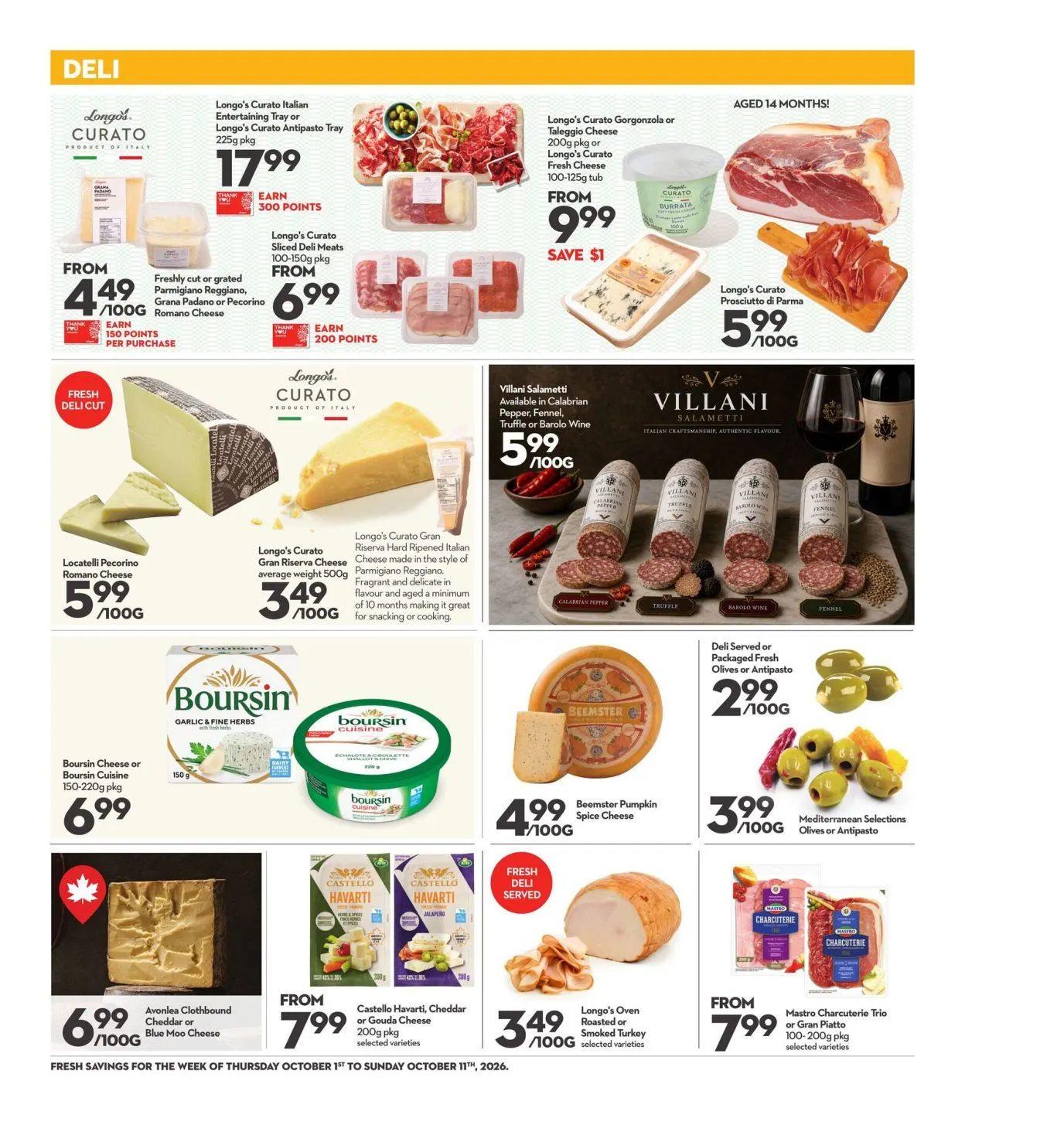 Longo's — 2026-10-01 from October 1 to October 11 2026 - flyer page 14