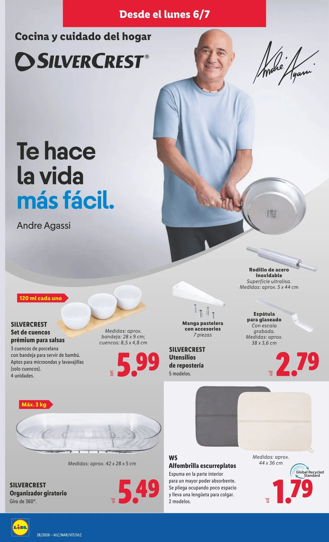 Catálogo de Lidl — Folleto Bazar 6 de julio al 17 de julio 2026 - Página 14