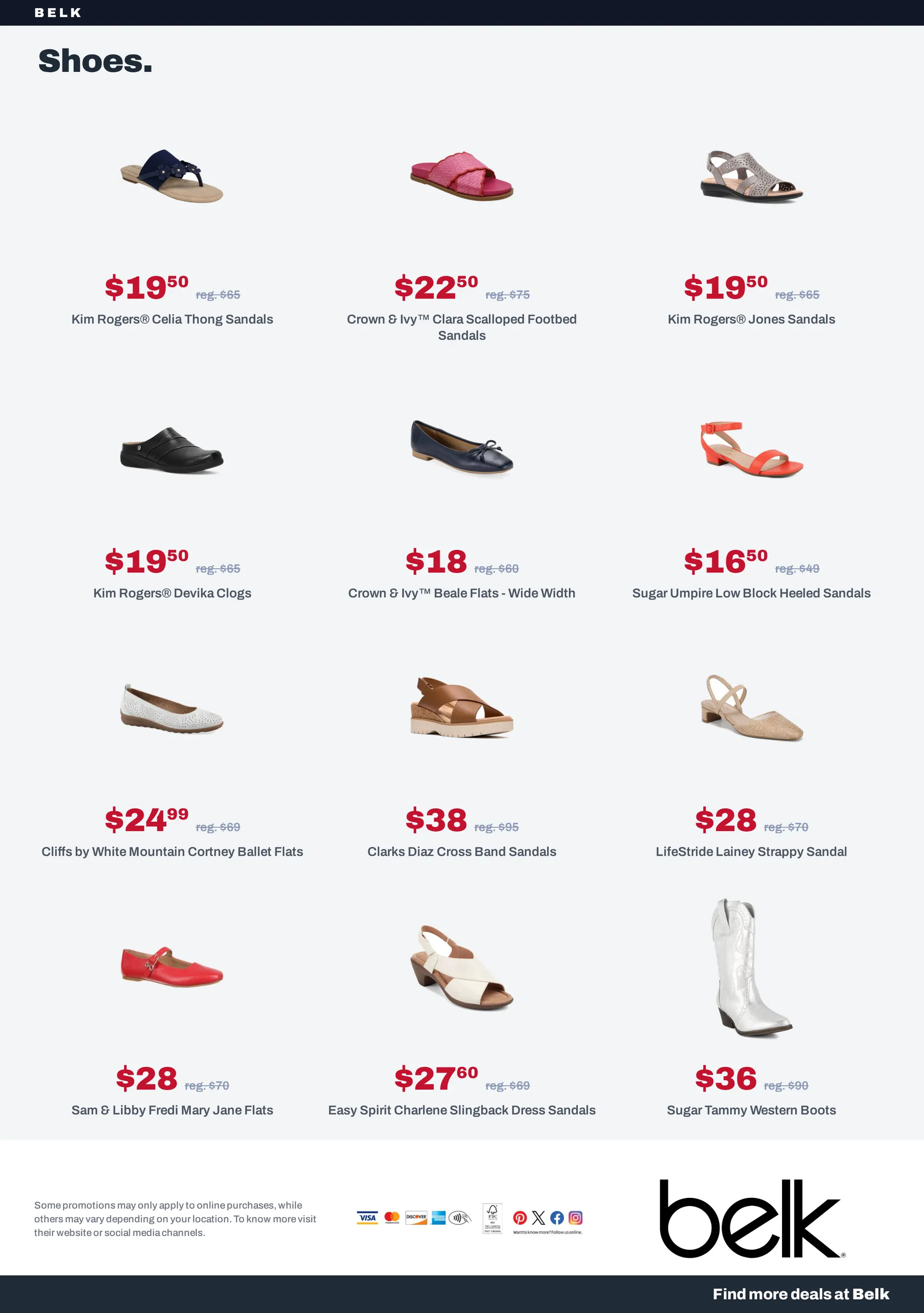 Weekly ad Belk — Catálogo 1 — 2026-09-09 from September 9 to September 24 2026 - Page 14