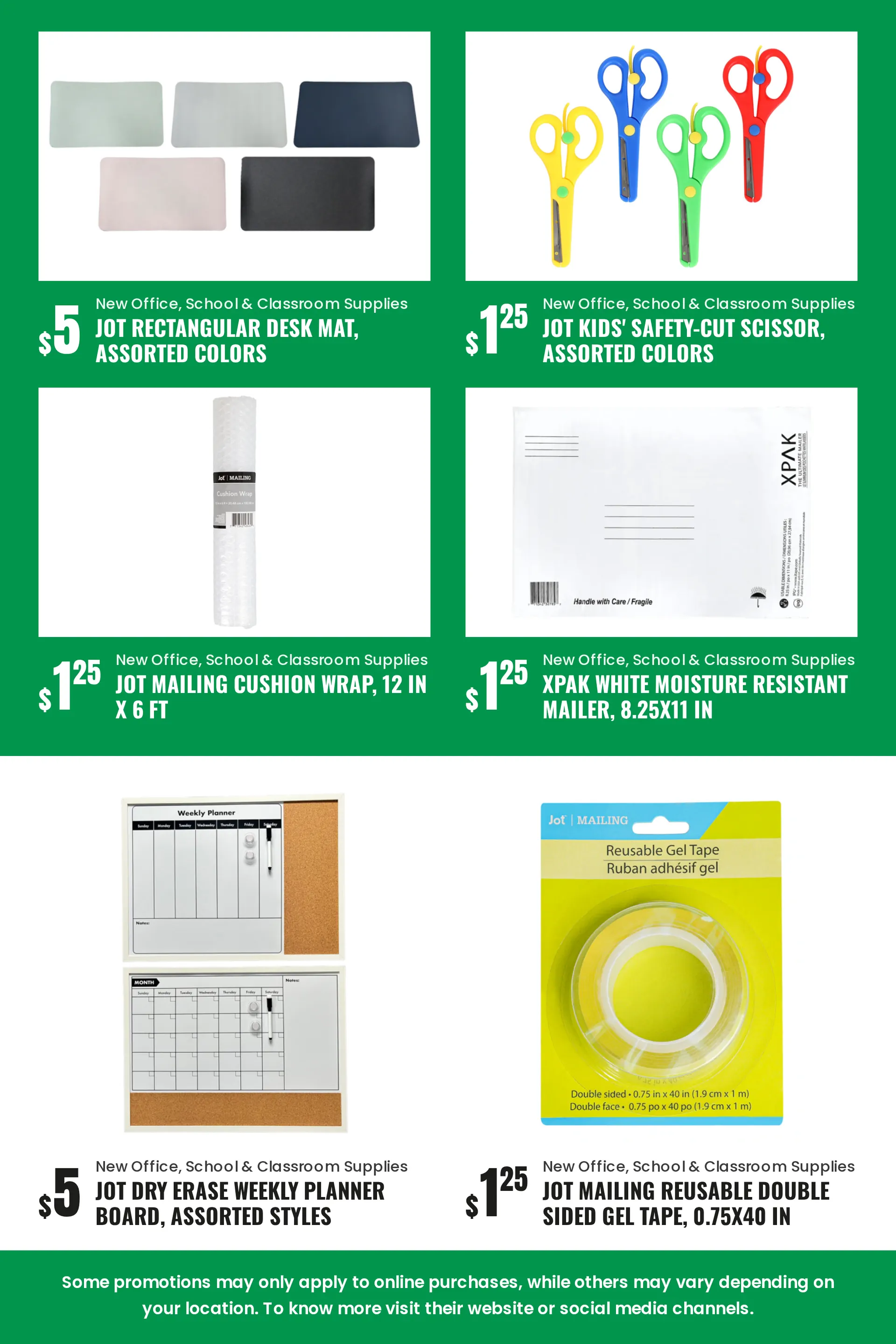 Weekly ad Dollar Tree — Catálogo 3 — 2026-10-05 from October 5 to October 19 2026 - Page 14