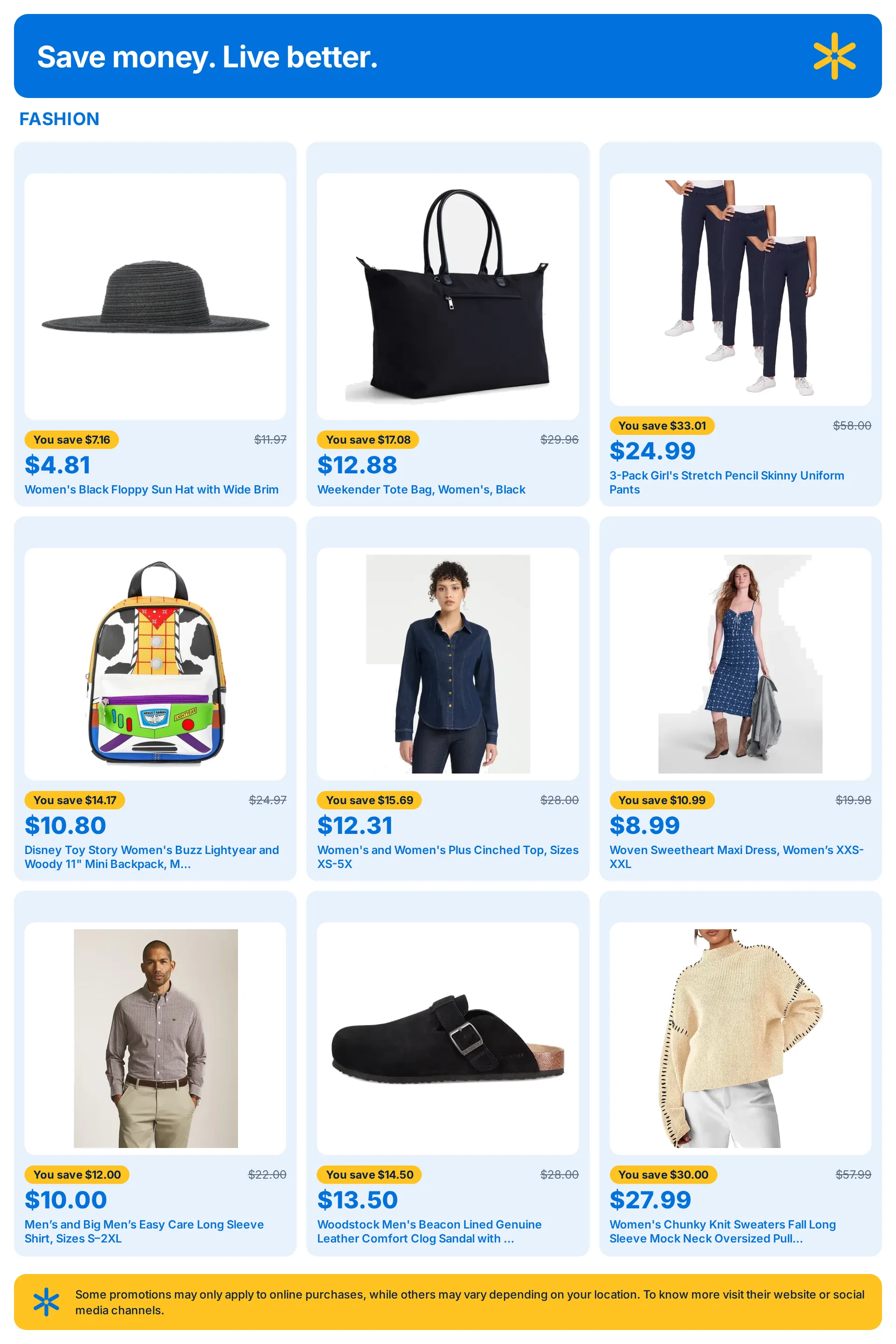 Weekly ad Walmart — Catálogo 1 — 2026-10-07 from October 7 to October 22 2026 - Page 14