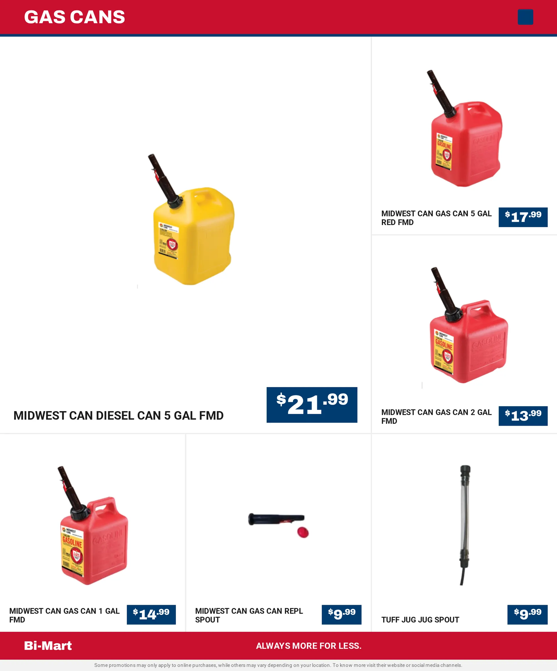 Weekly ad Bi-Mart — 2026-07-09 from July 9 to July 16 2026 - Page 14