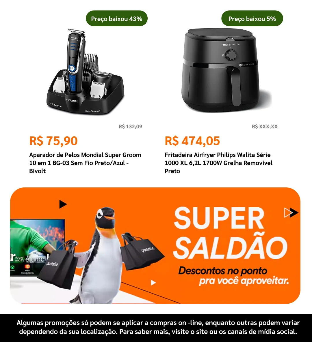 Encarte de Ponto Frio — 2026-08-10 10 de agosto até 25 de agosto 2026 - Pagina 14