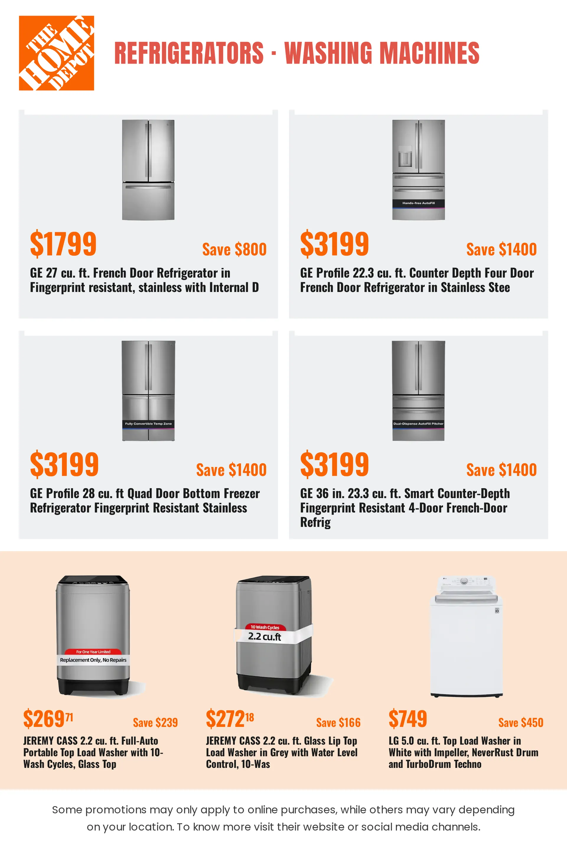Weekly ad The Home Depot — Catálogo 1 — 2026-09-21 from September 21 to October 5 2026 - Page 14