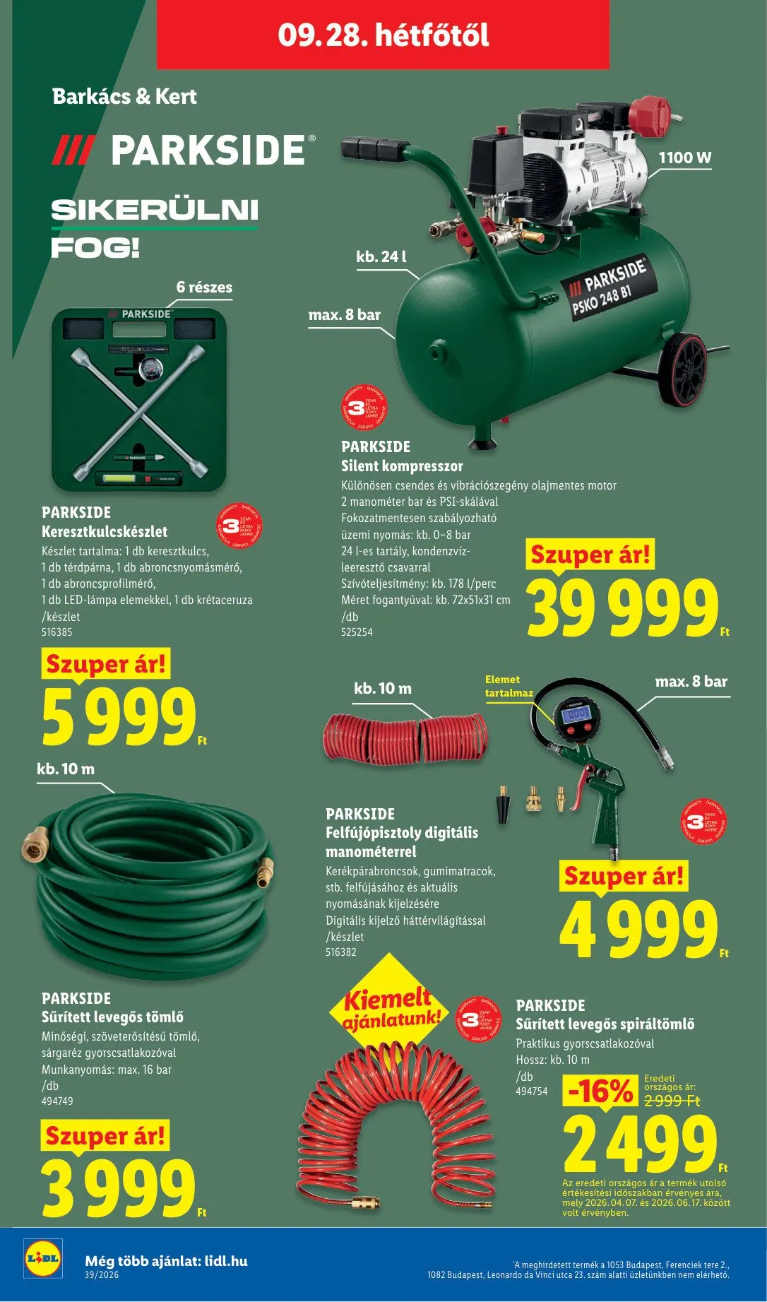 Weekly ad Lidl — 2026-09-23 from September 24 to October 27 2026 - Page 14