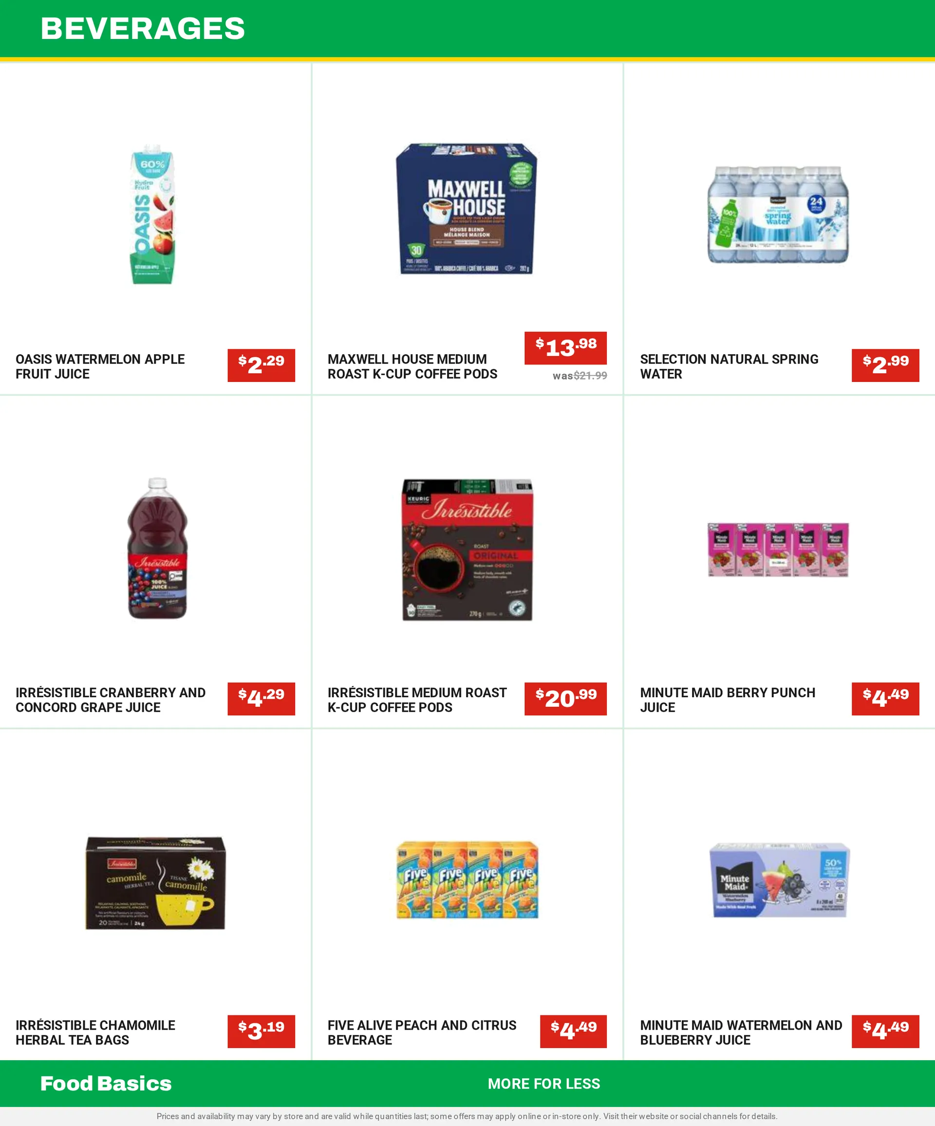 Food Basics — 2026-07-30 from July 30 to August 6 2026 - flyer page 14