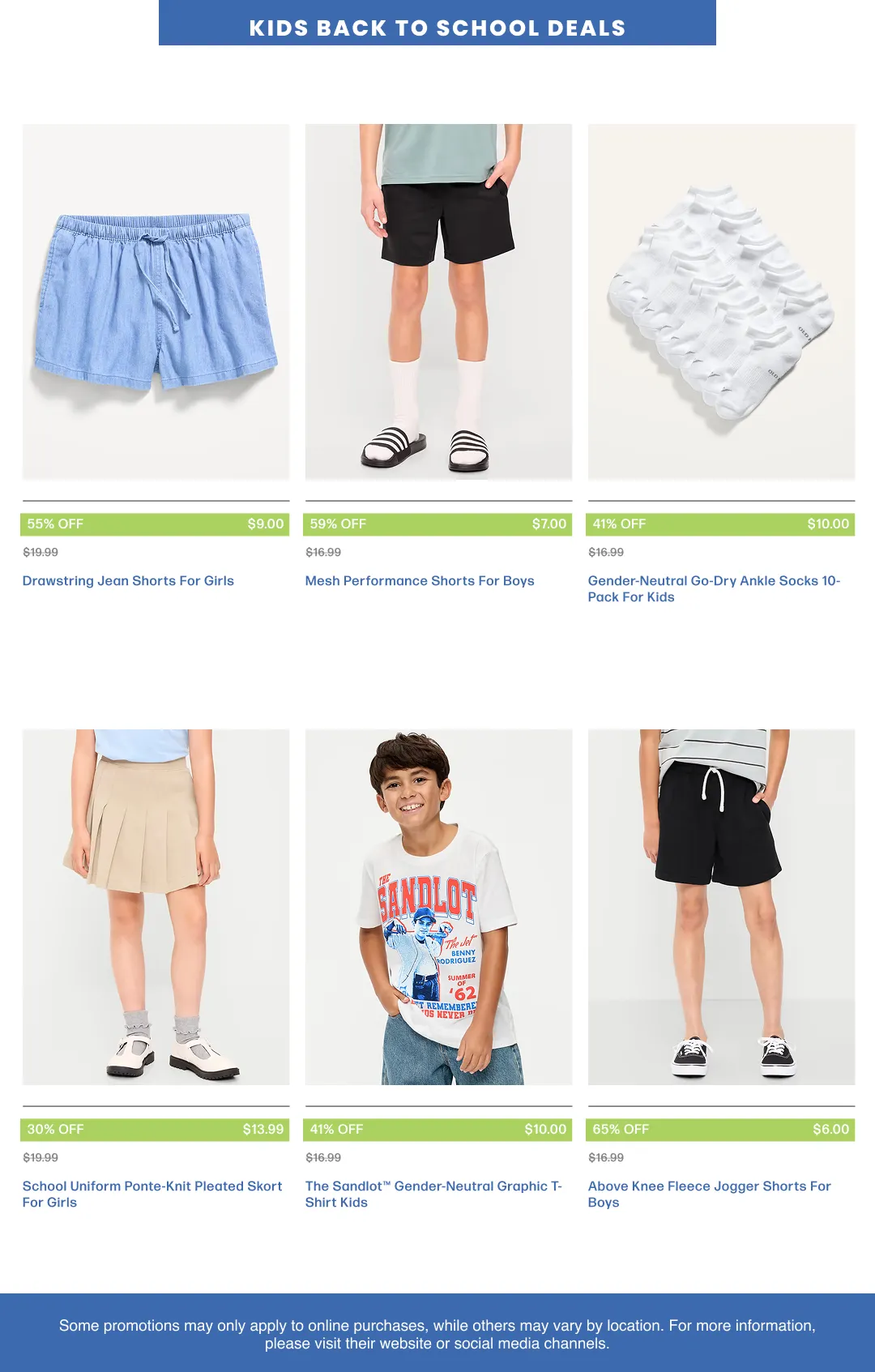 Weekly ad Kids Back to School Deals from July 20 to August 4 2026 - Page 14