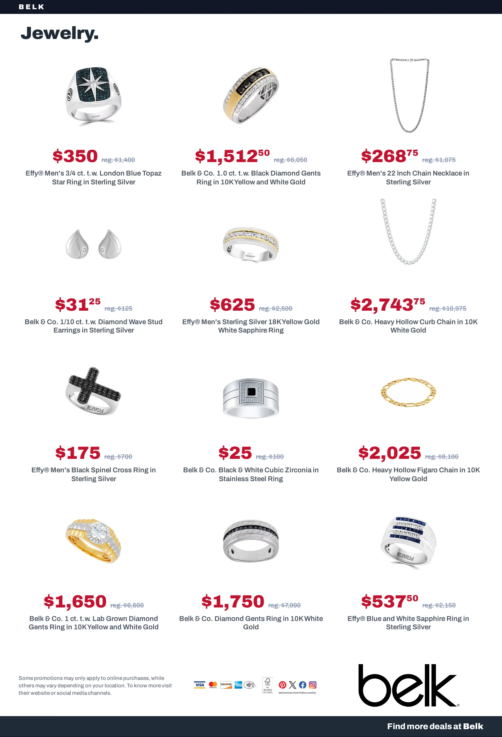 Weekly promotion Belk — 2026-10-22 spanning from October 22 to November 5 2026 - Page 14 for Catalogue 365