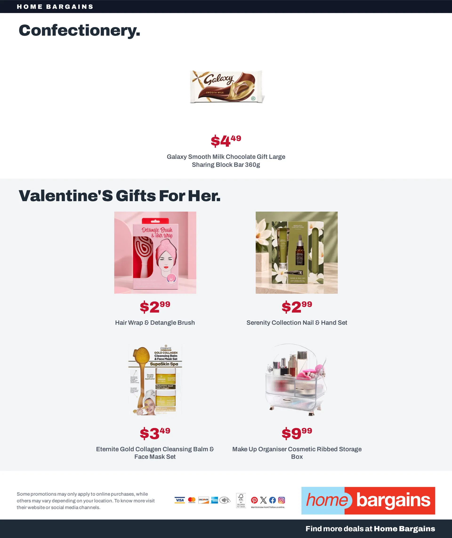 Home Bargains — Catálogo 1 — 2026-10-14 from 14 October to 28 October 2026 - Catalogue Page 14