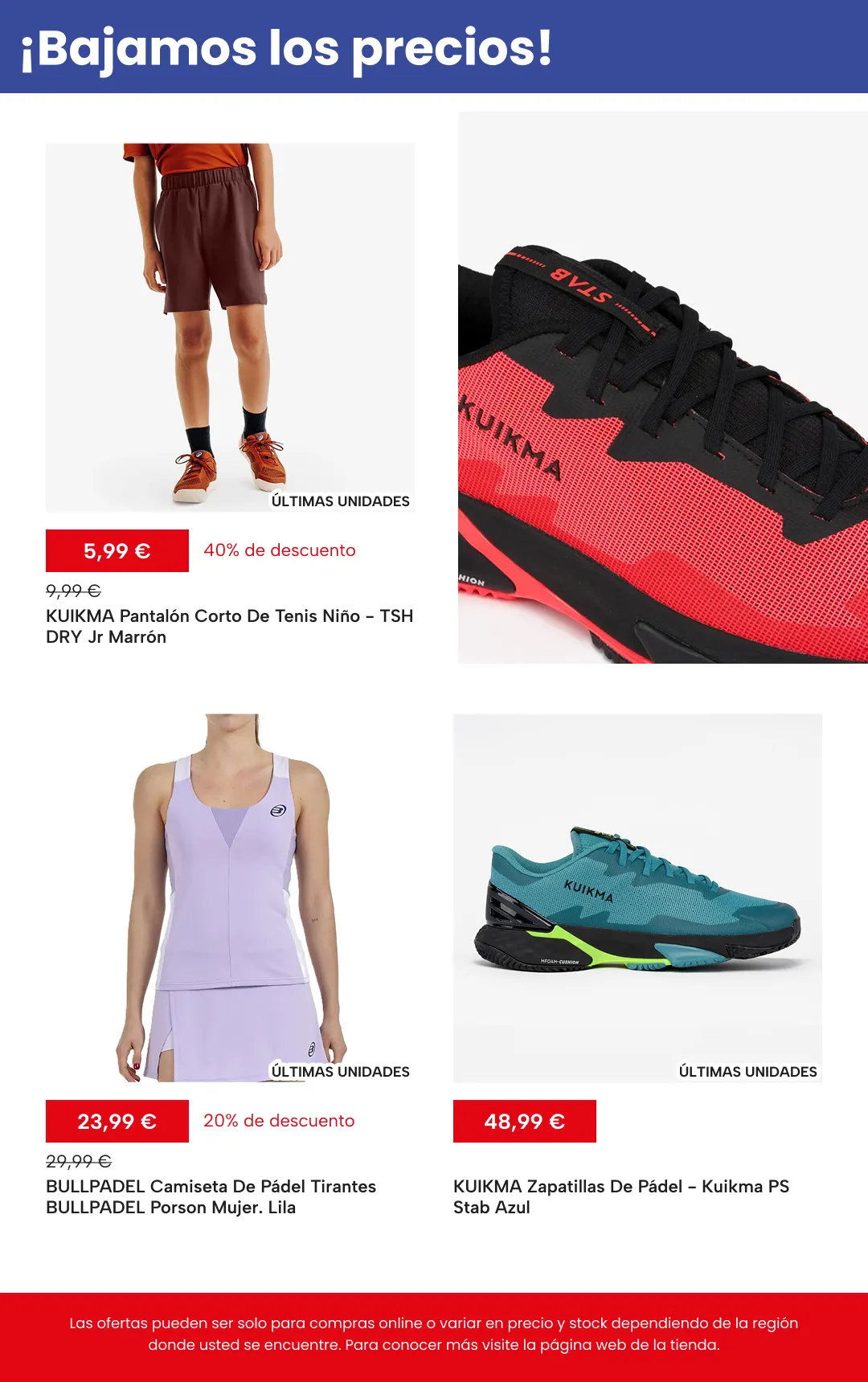Catálogo de Decathlon — 2026-10-19 19 de octubre al 3 de noviembre 2026 - Página 14