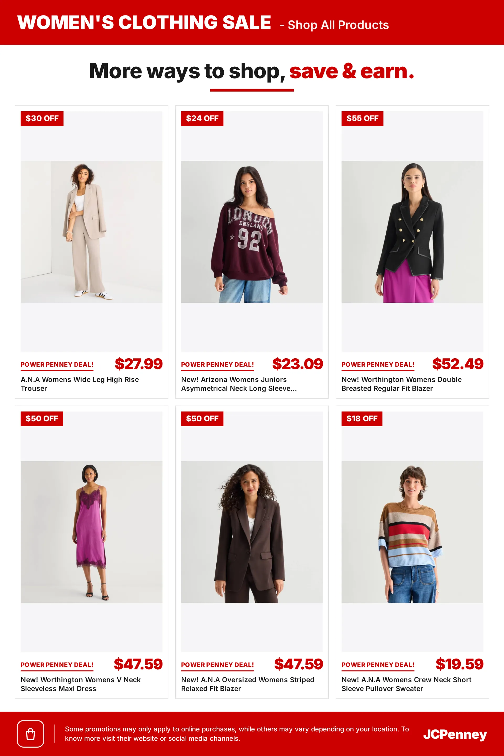 Weekly ad JCPenney — Apparel Catalog — 2026-09-08 from September 8 to September 18 2026 - Page 14