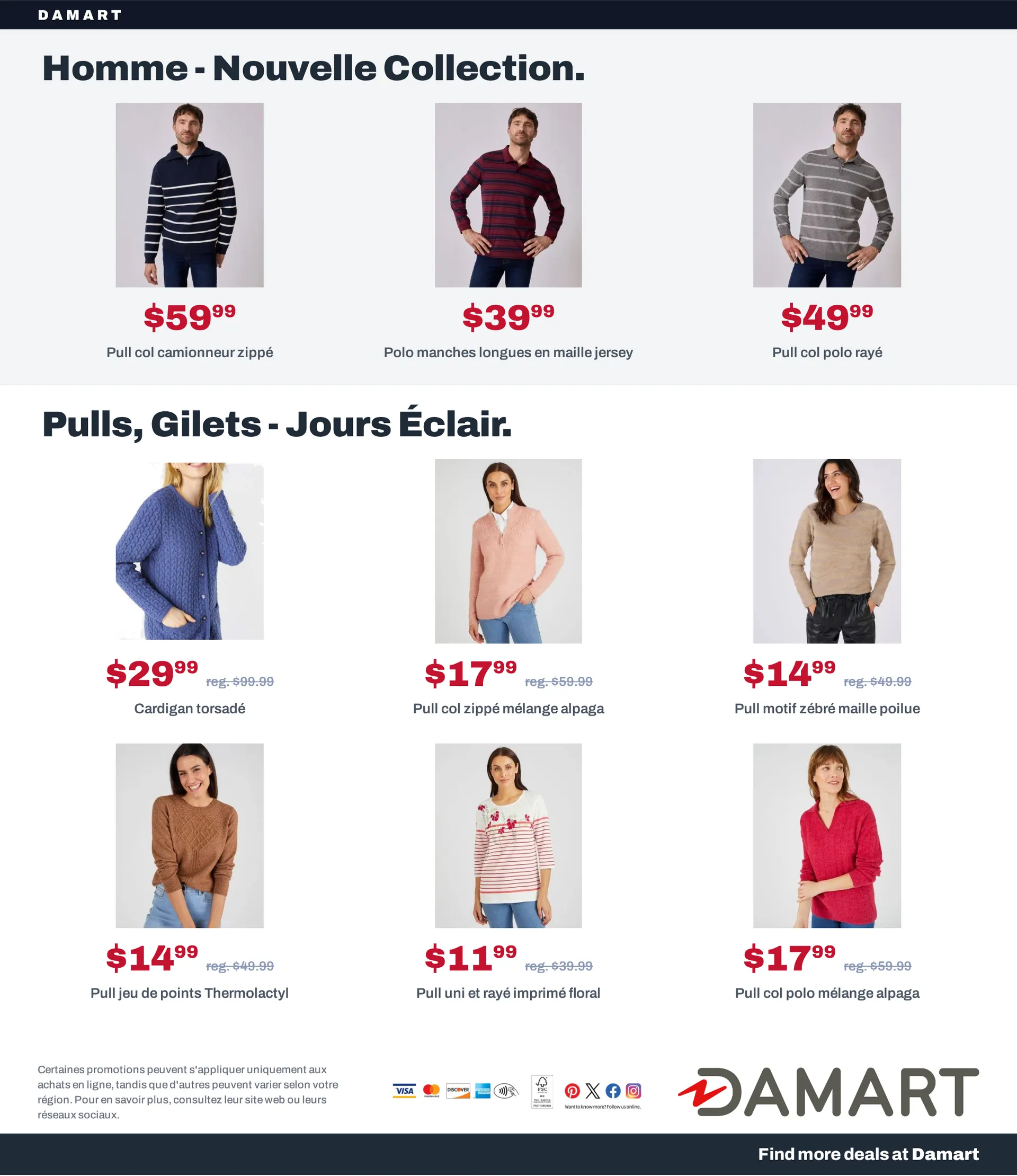 Damart — 2026-08-28 du 28 août au 4 septembre 2026 - Catalogue page 14