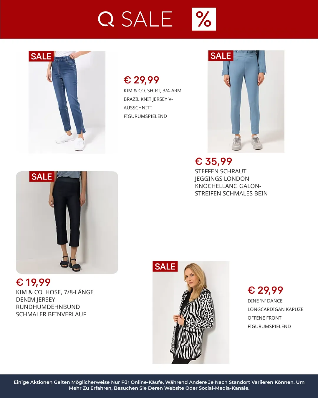 QVC SALE von 3. August bis 18. August 2026 - Prospekt seite 14