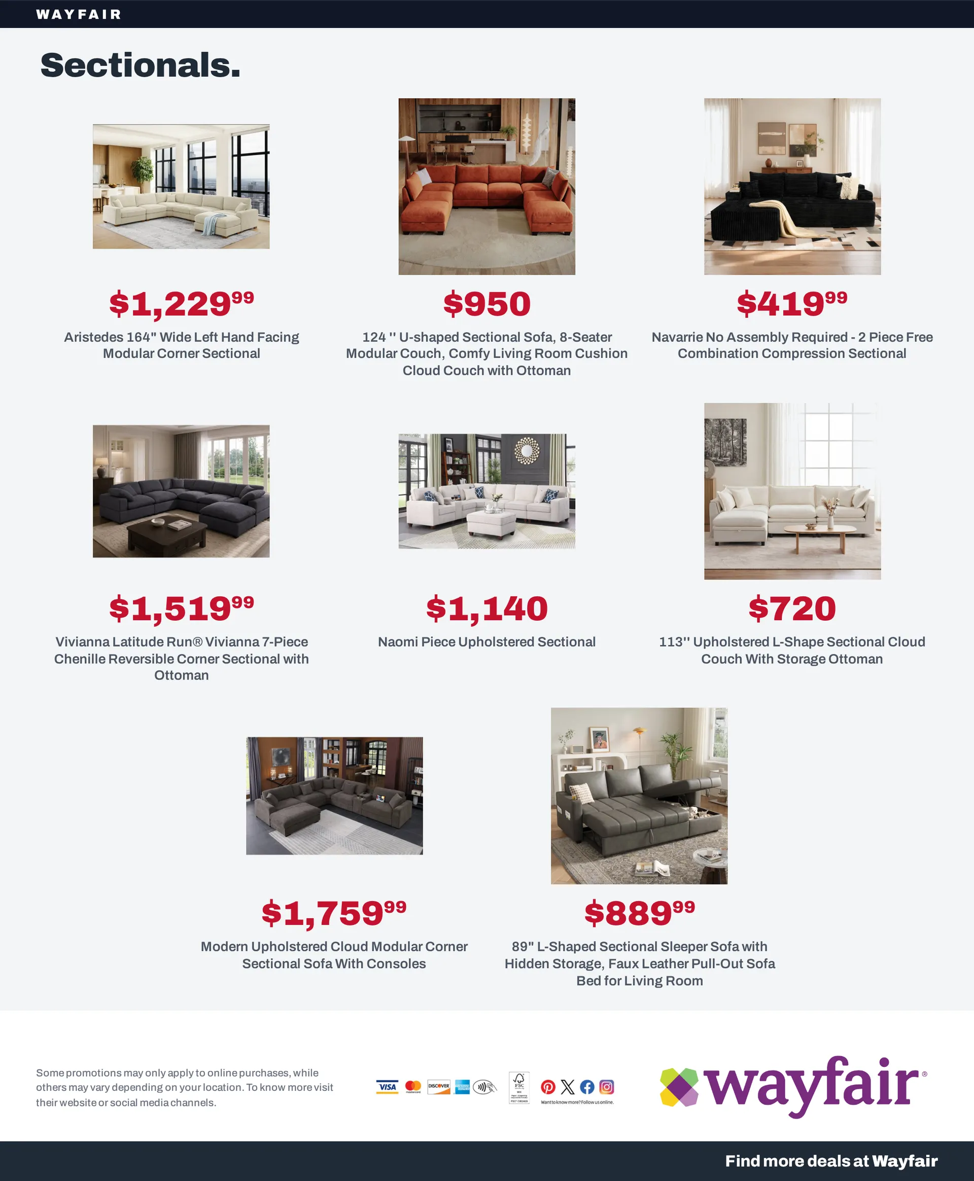Weekly ad Wayfair — 2026-09-23 from September 23 to October 7 2026 - Page 14