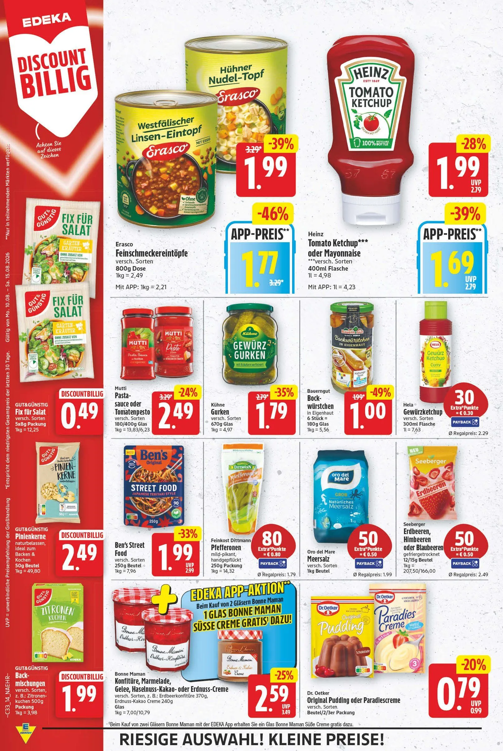 Edeka — 2026-08-10 von 10. August bis 25. August 2026 - Prospekt seite 14